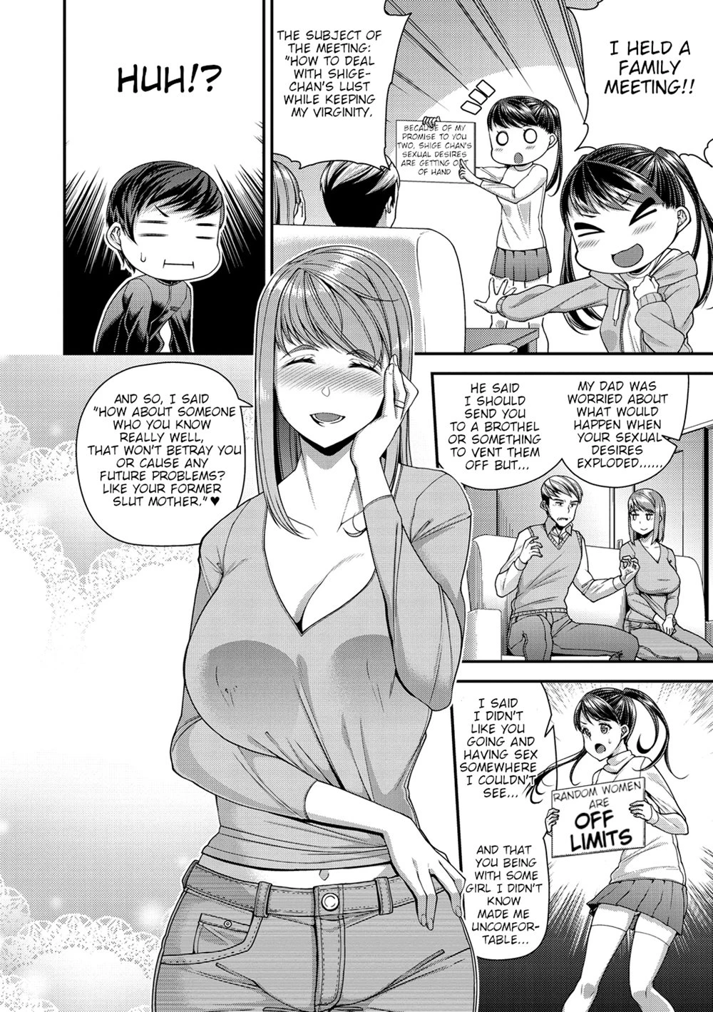 Kanojo Wa Pure Na Mama Ga Ii image number 3