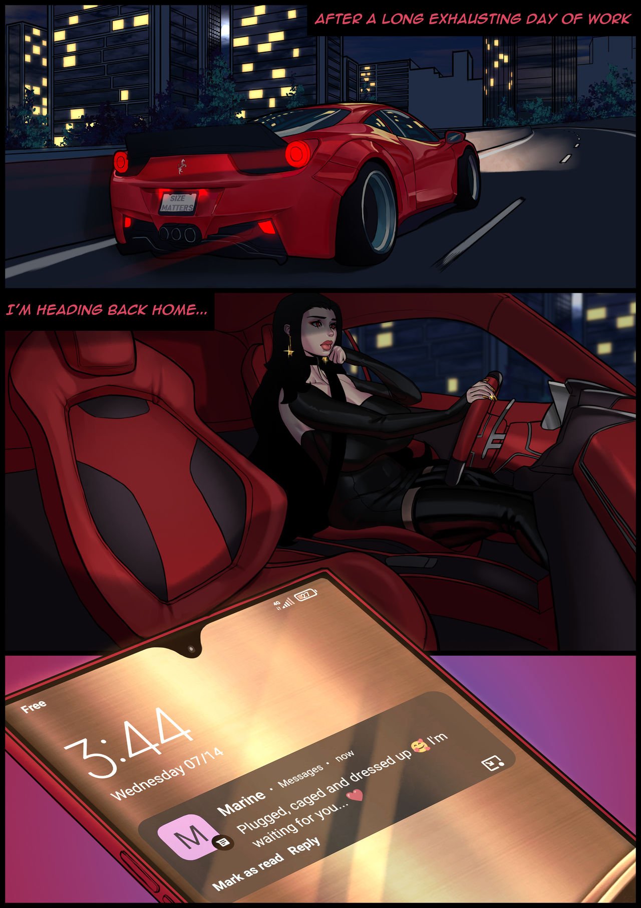 Otto Cubze - Sugar mommy porn comic