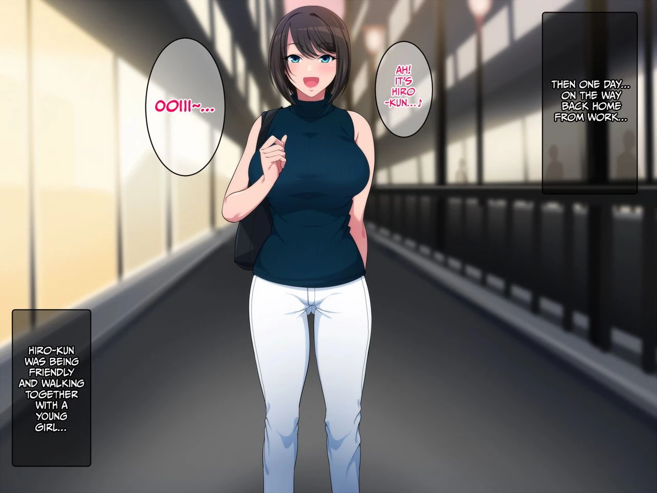 A Dried-Up Auntie Who Has Forsaken Love Gets Soaked by Her Nephew  Himono Onna no Oba wa Oi ni Guchogucho ni Sareru image number 43