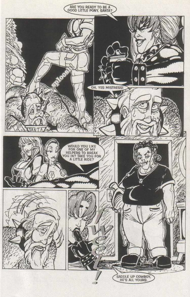 A Babylon Bondage Christmas [English] image number 11