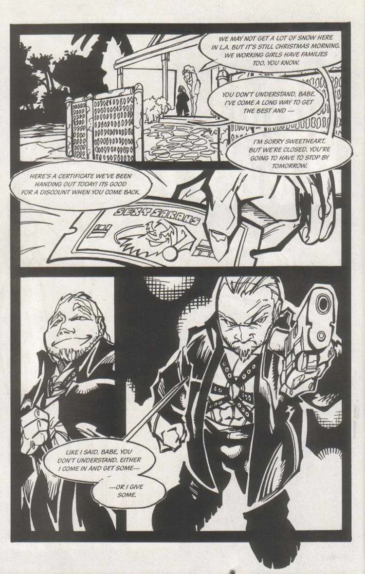 A Babylon Bondage Christmas [English] image number 14