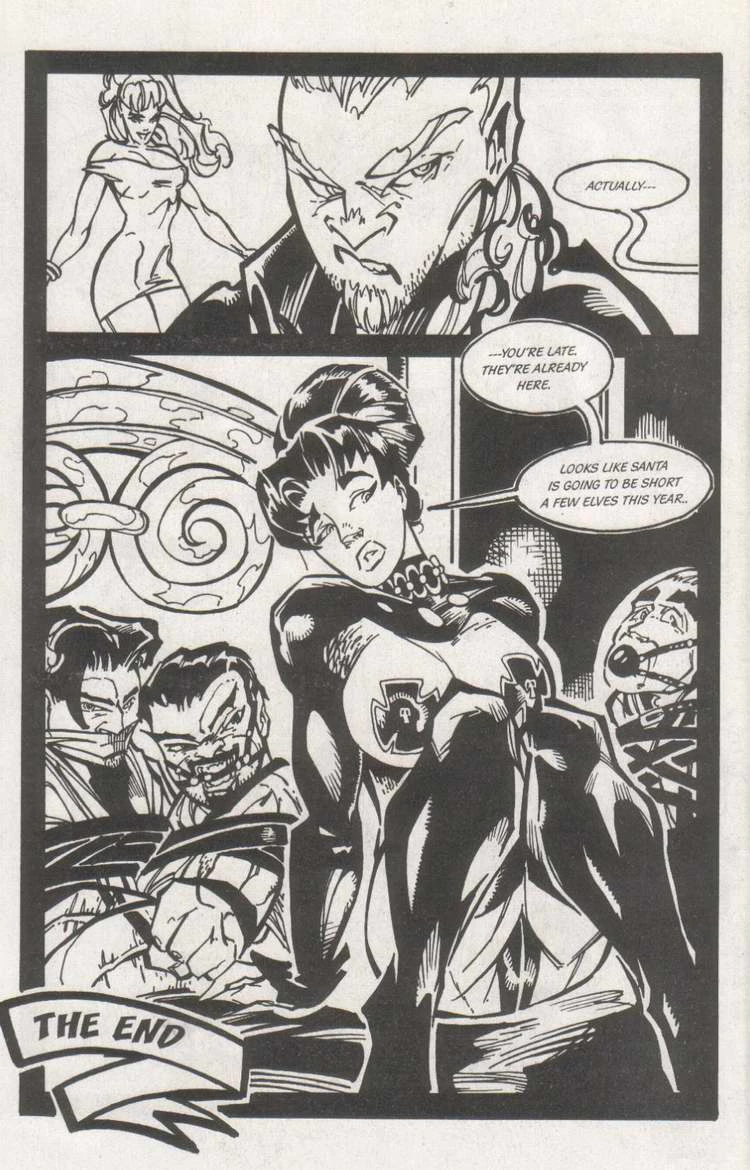 A Babylon Bondage Christmas [English] image number 16