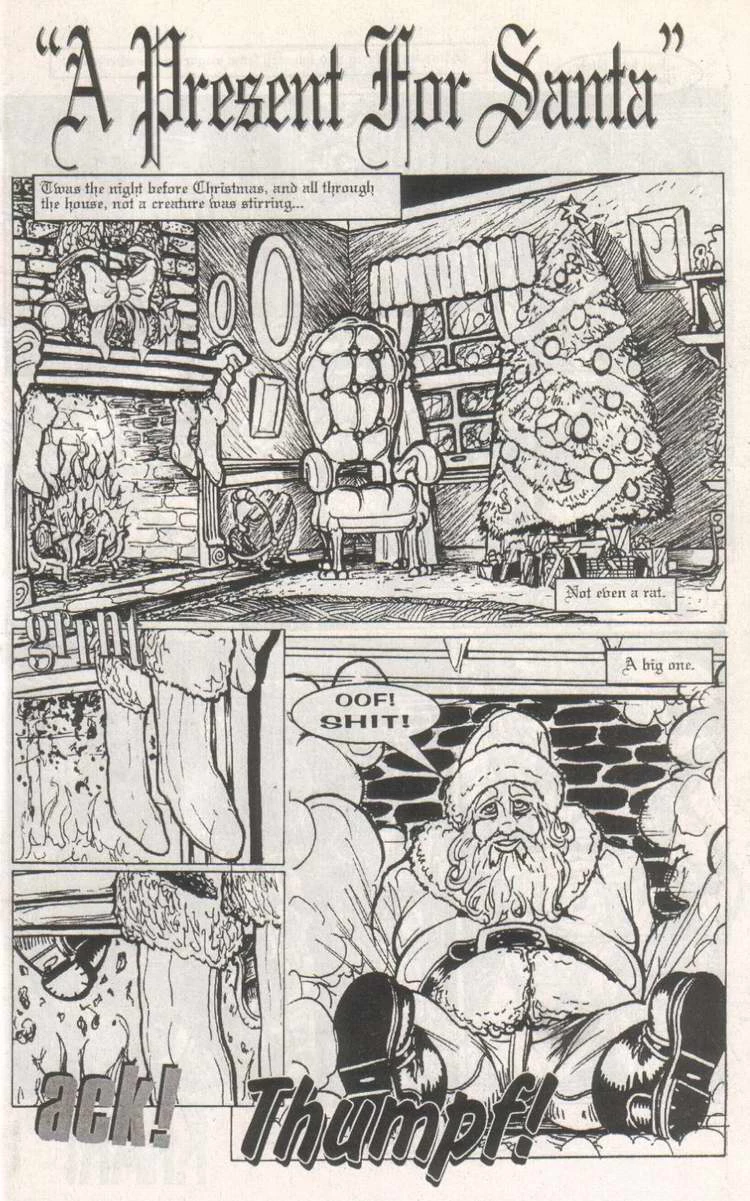 A Babylon Bondage Christmas [English] image number 1
