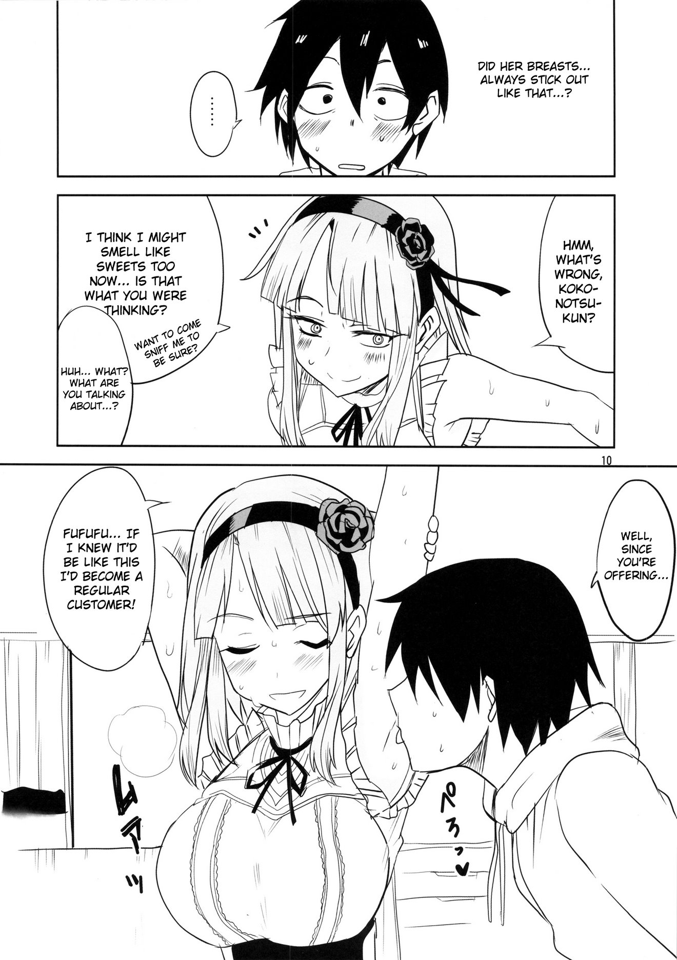 Dagashi Chichi image number 10