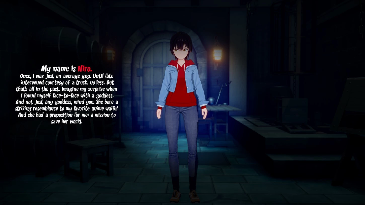 A Hero No More! image number 1