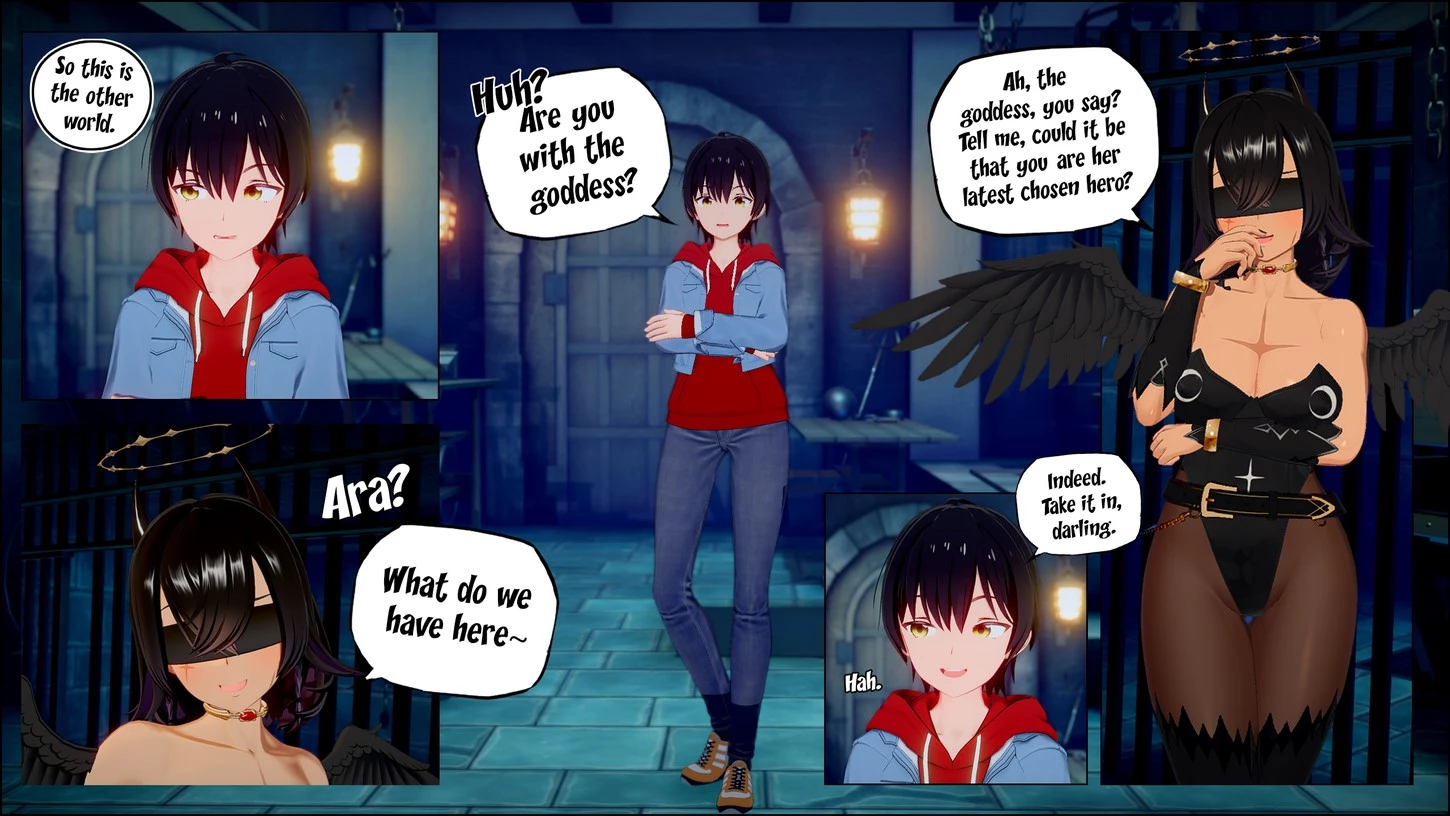 A Hero No More! image number 3