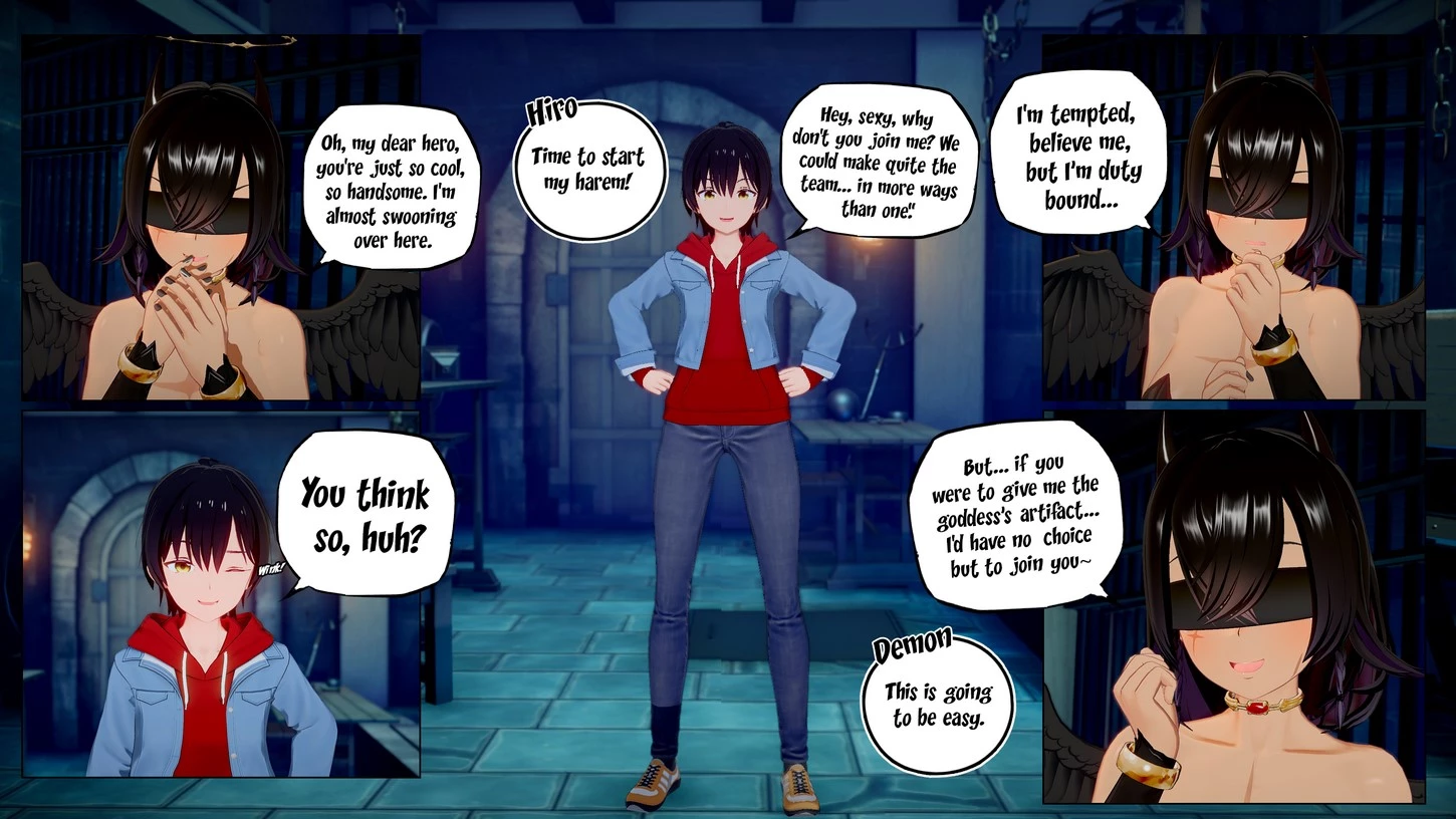 A Hero No More! image number 4