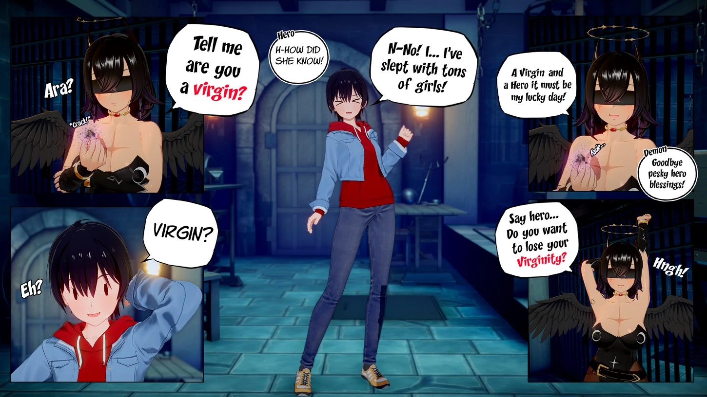 A Hero No More! image number 6