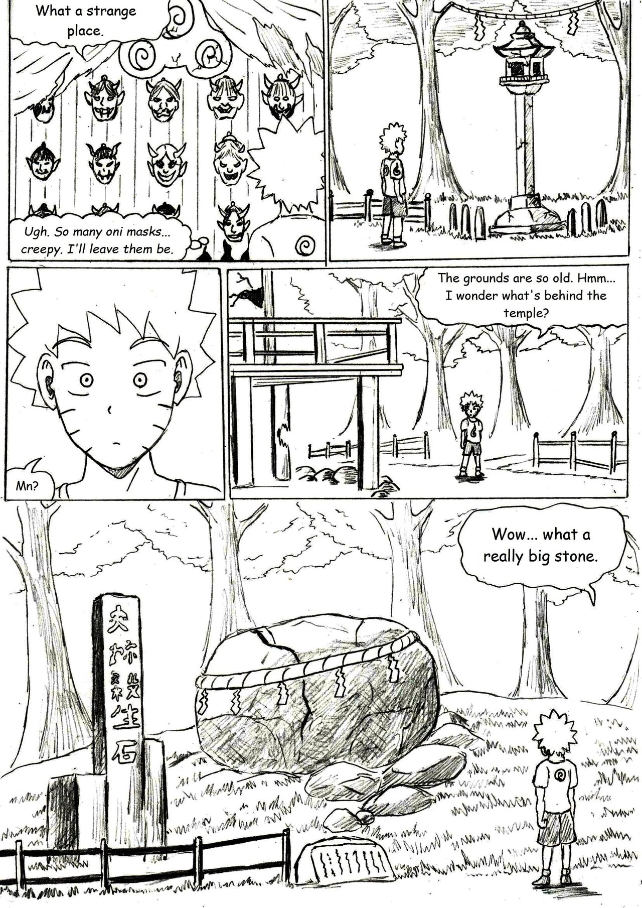 Naruto: Rogue - Chapter 1 - Prologue image number 10