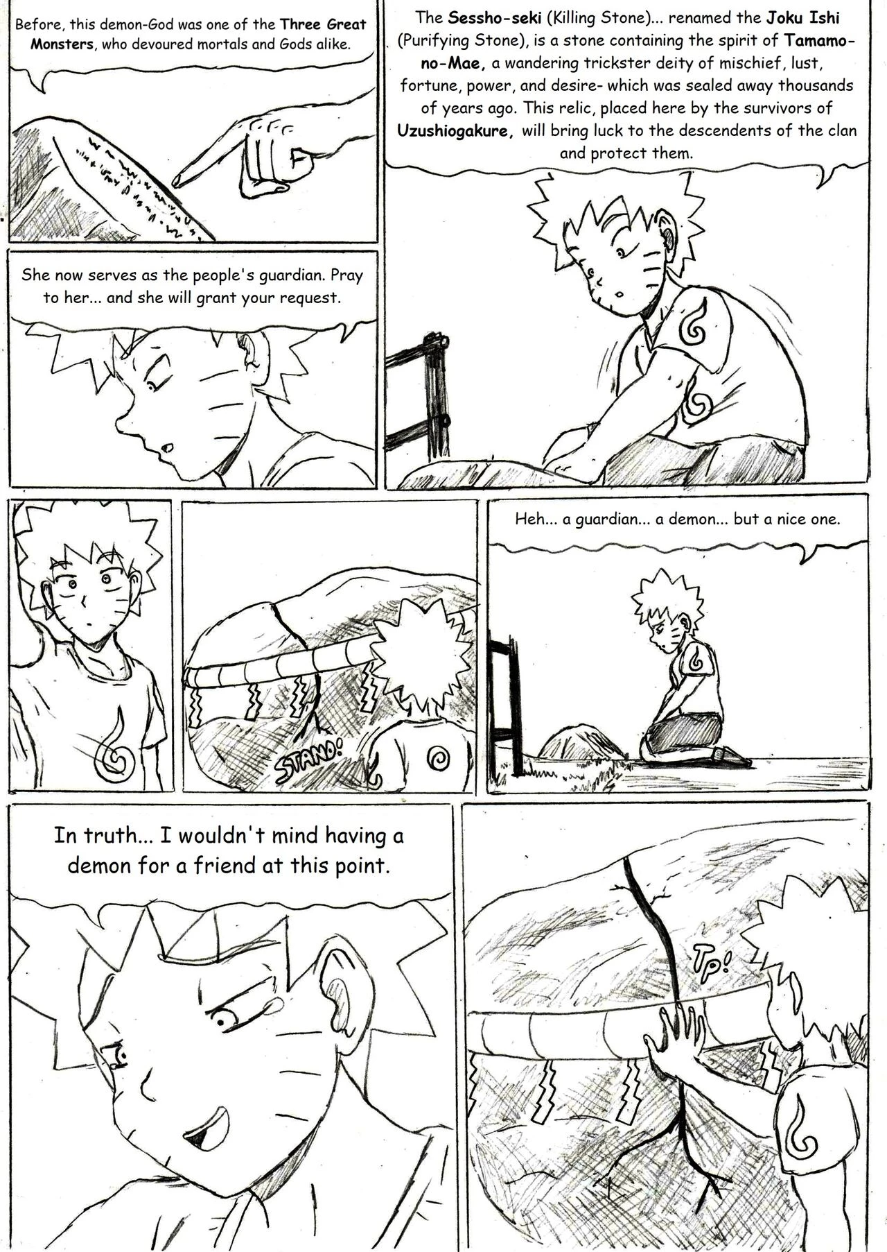 Naruto: Rogue - Chapter 1 - Prologue image number 11