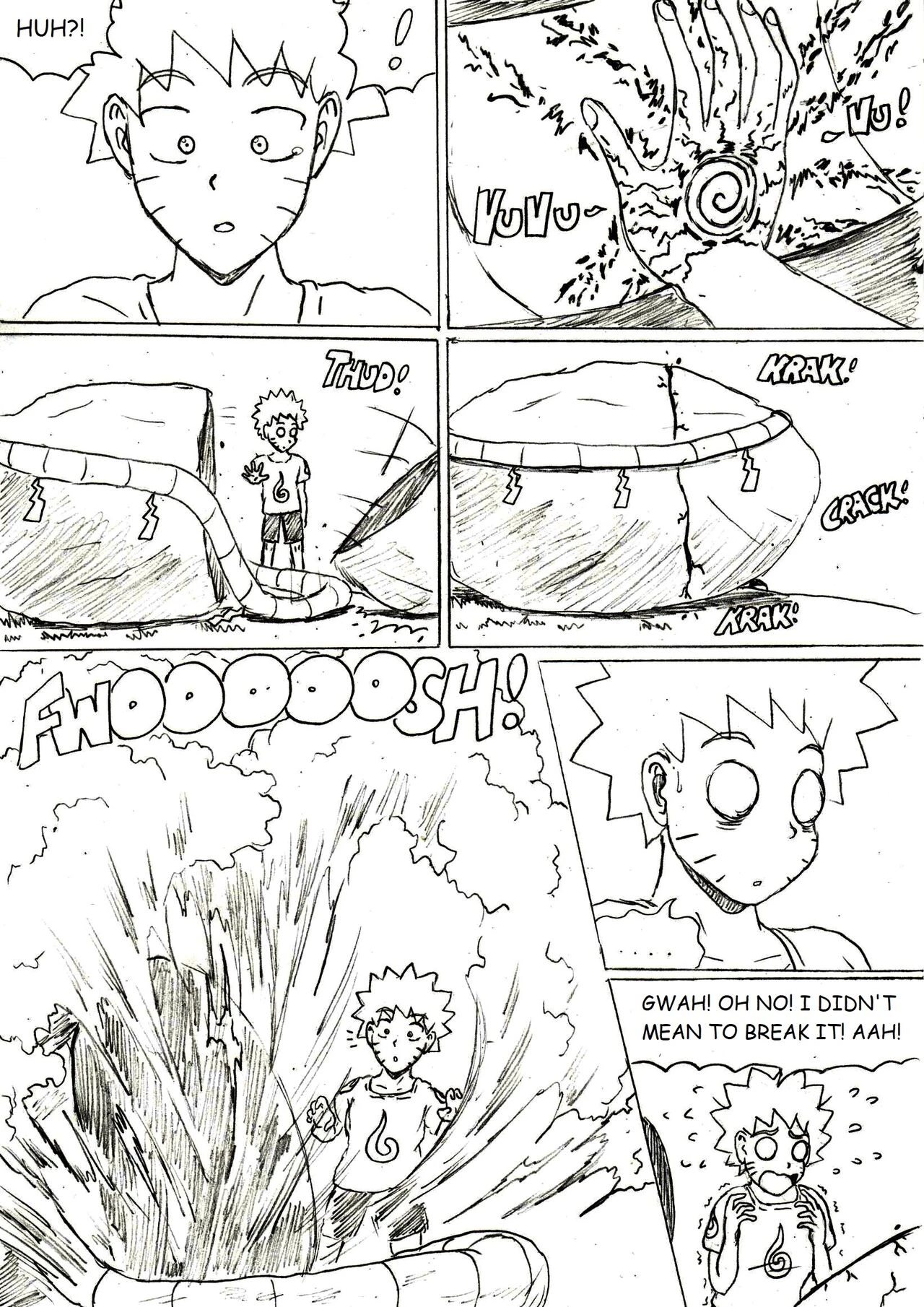 Naruto: Rogue - Chapter 1 - Prologue image number 12