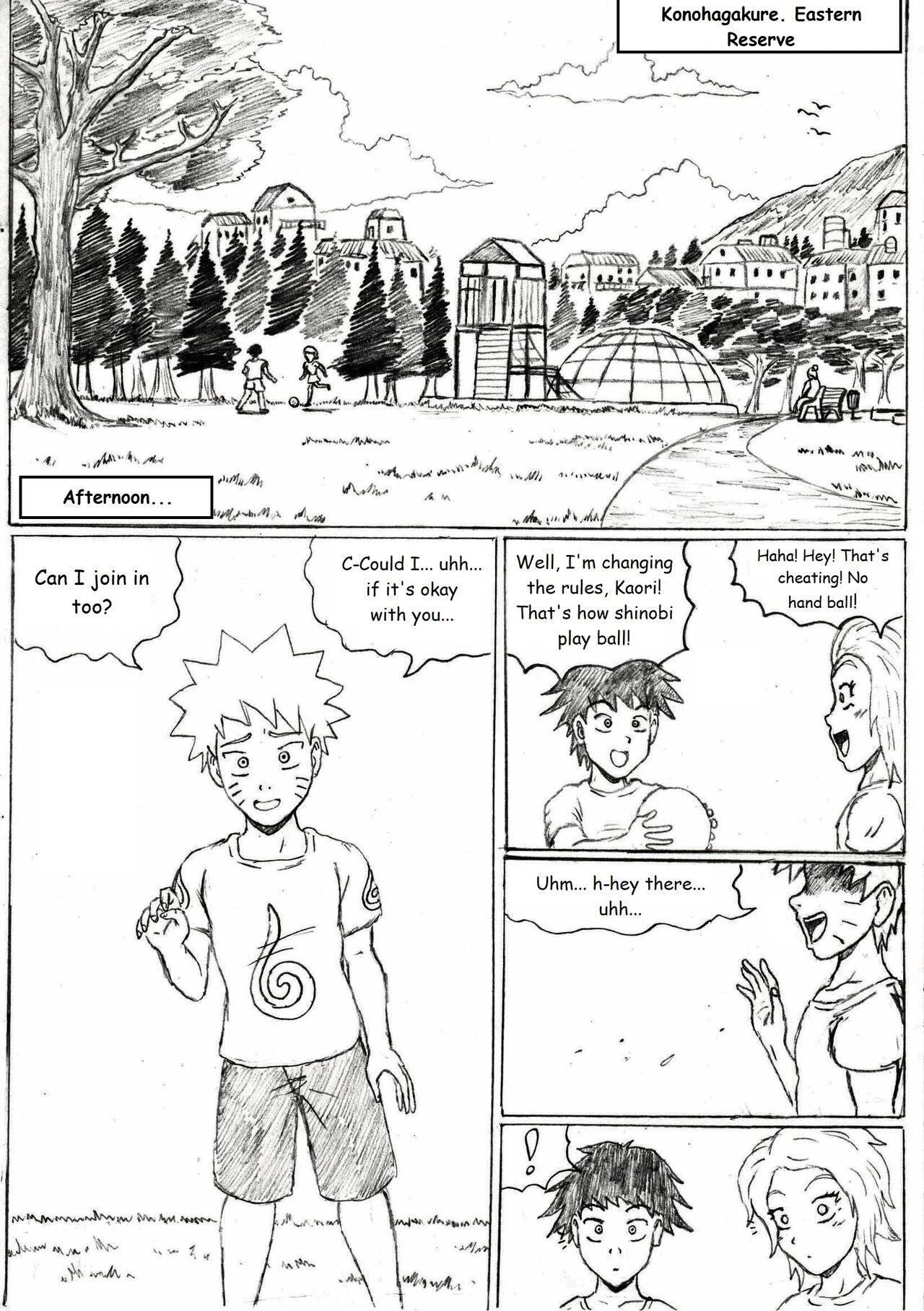 Naruto: Rogue - Chapter 1 - Prologue image number 1