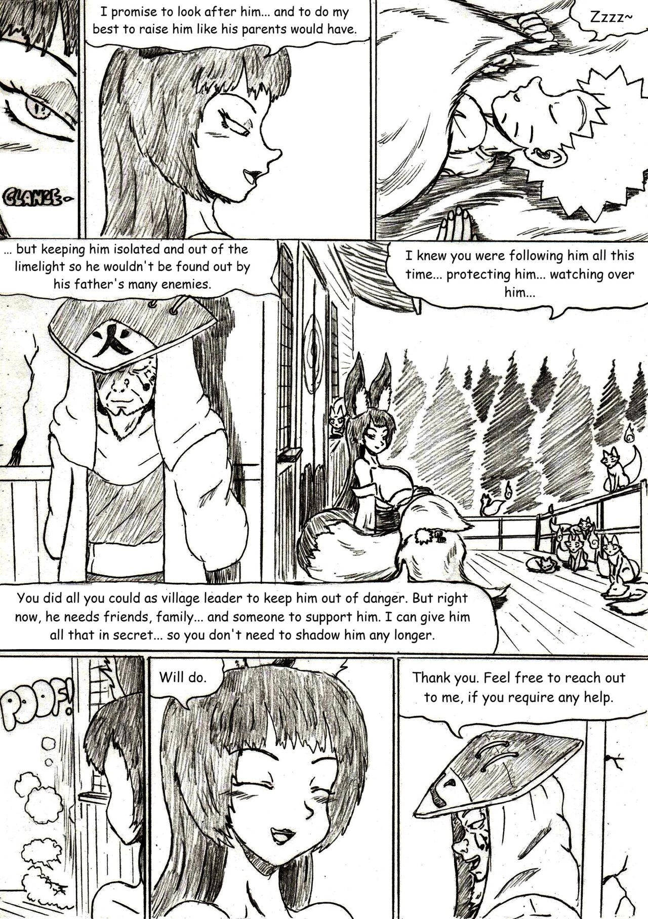 Naruto: Rogue - Chapter 1 - Prologue image number 22