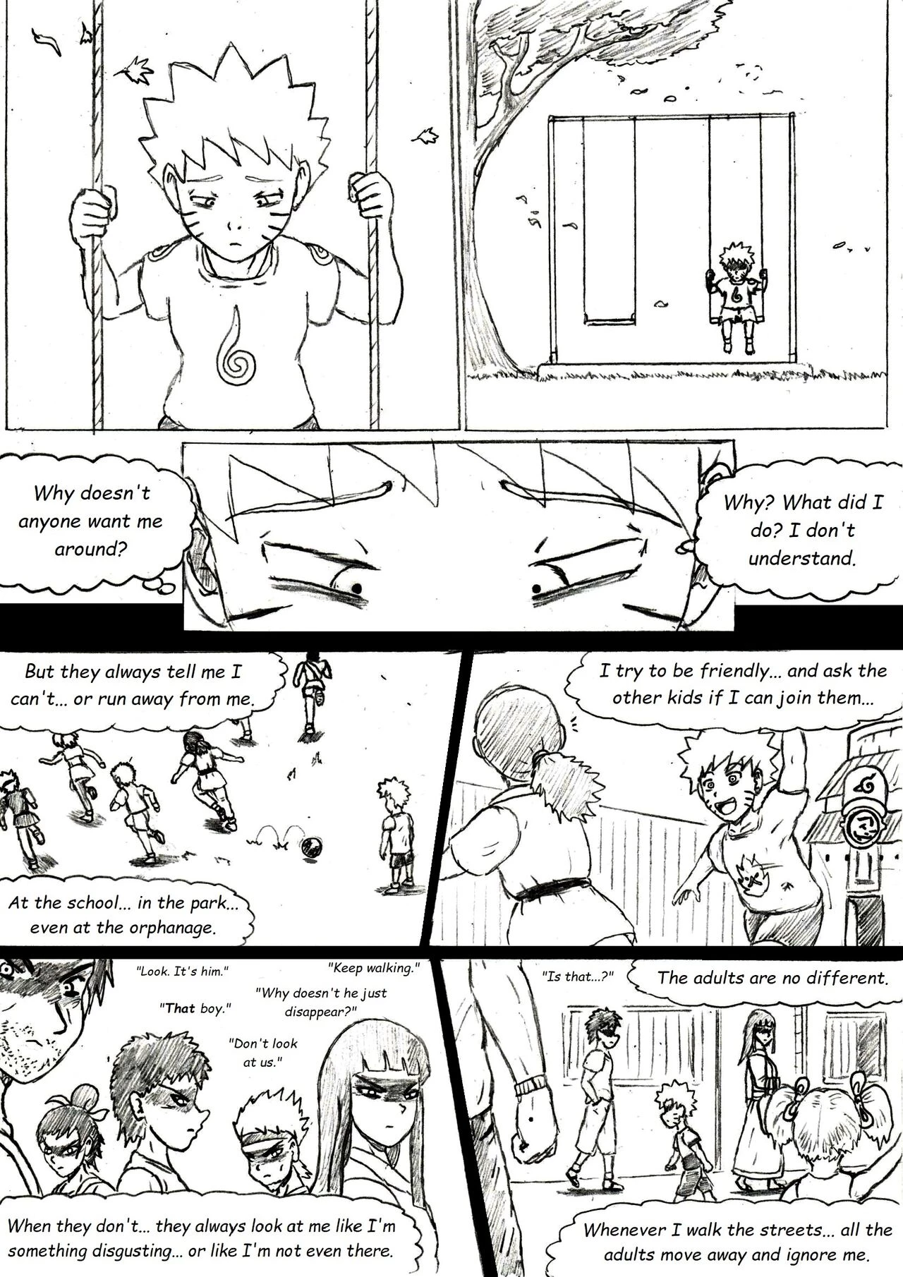 Naruto: Rogue - Chapter 1 - Prologue image number 3