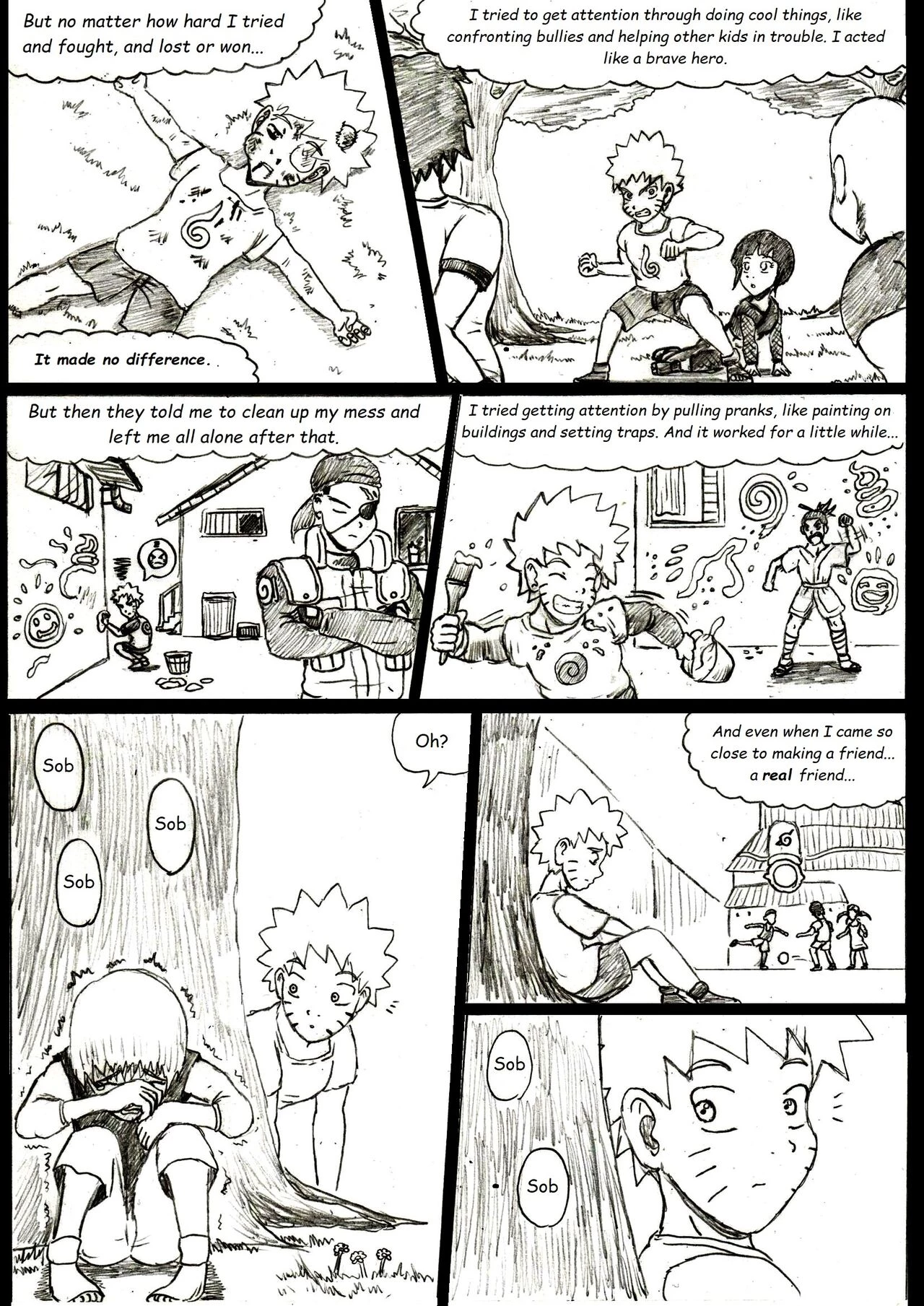 Naruto: Rogue - Chapter 1 - Prologue image number 4