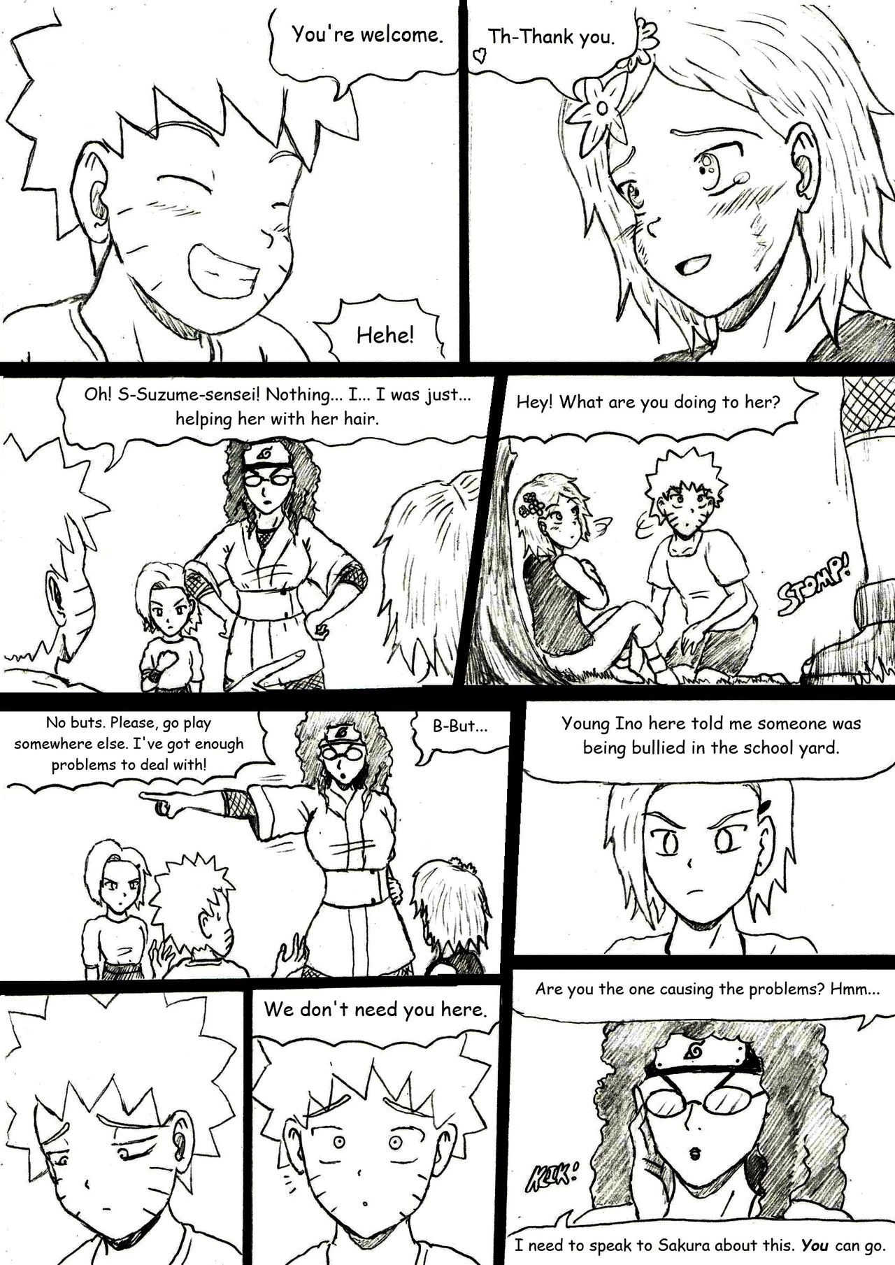 Naruto: Rogue - Chapter 1 - Prologue image number 7