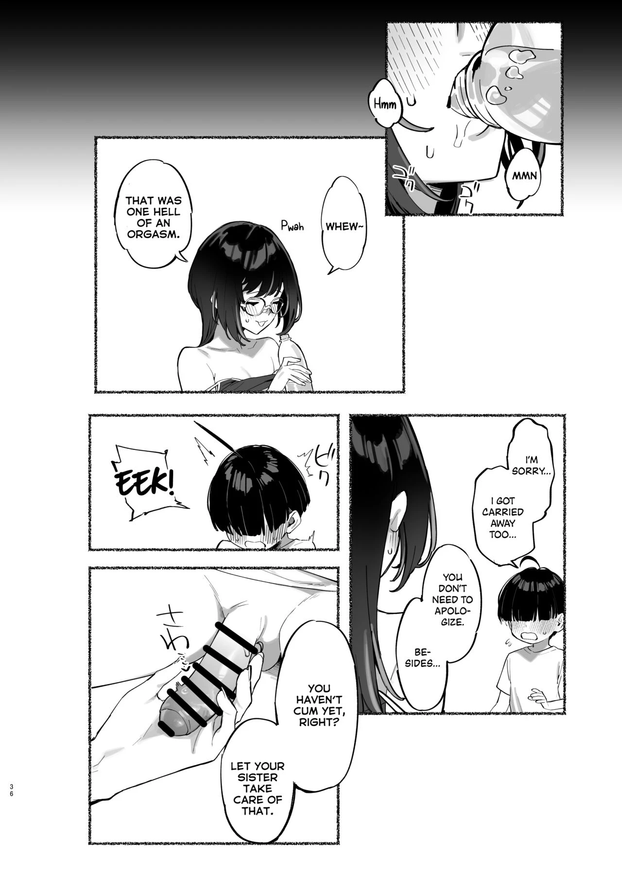 My dear Sister is Mine 2  Boku no Onee-chan image number 35