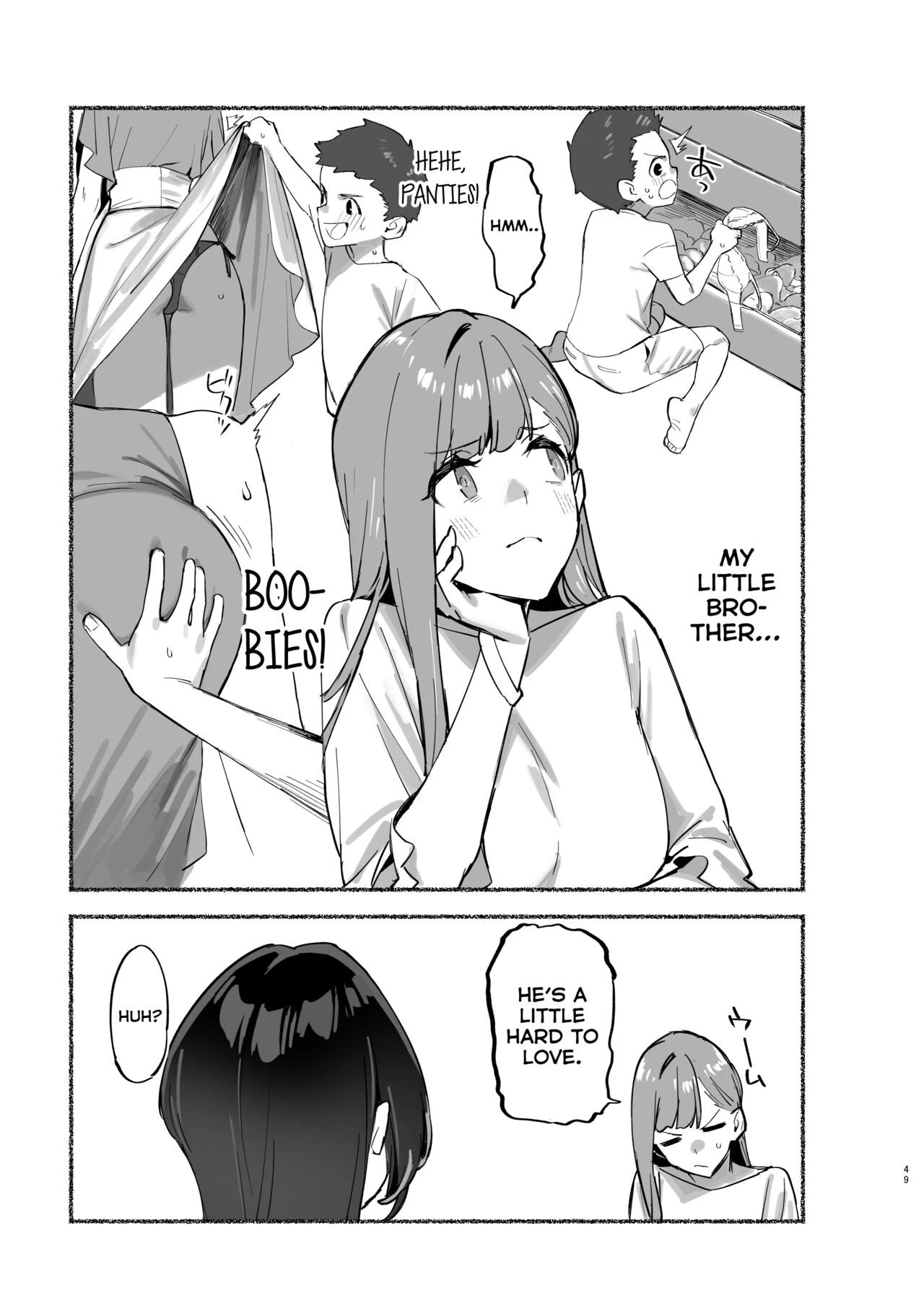 My dear Sister is Mine 2  Boku no Onee-chan image number 48
