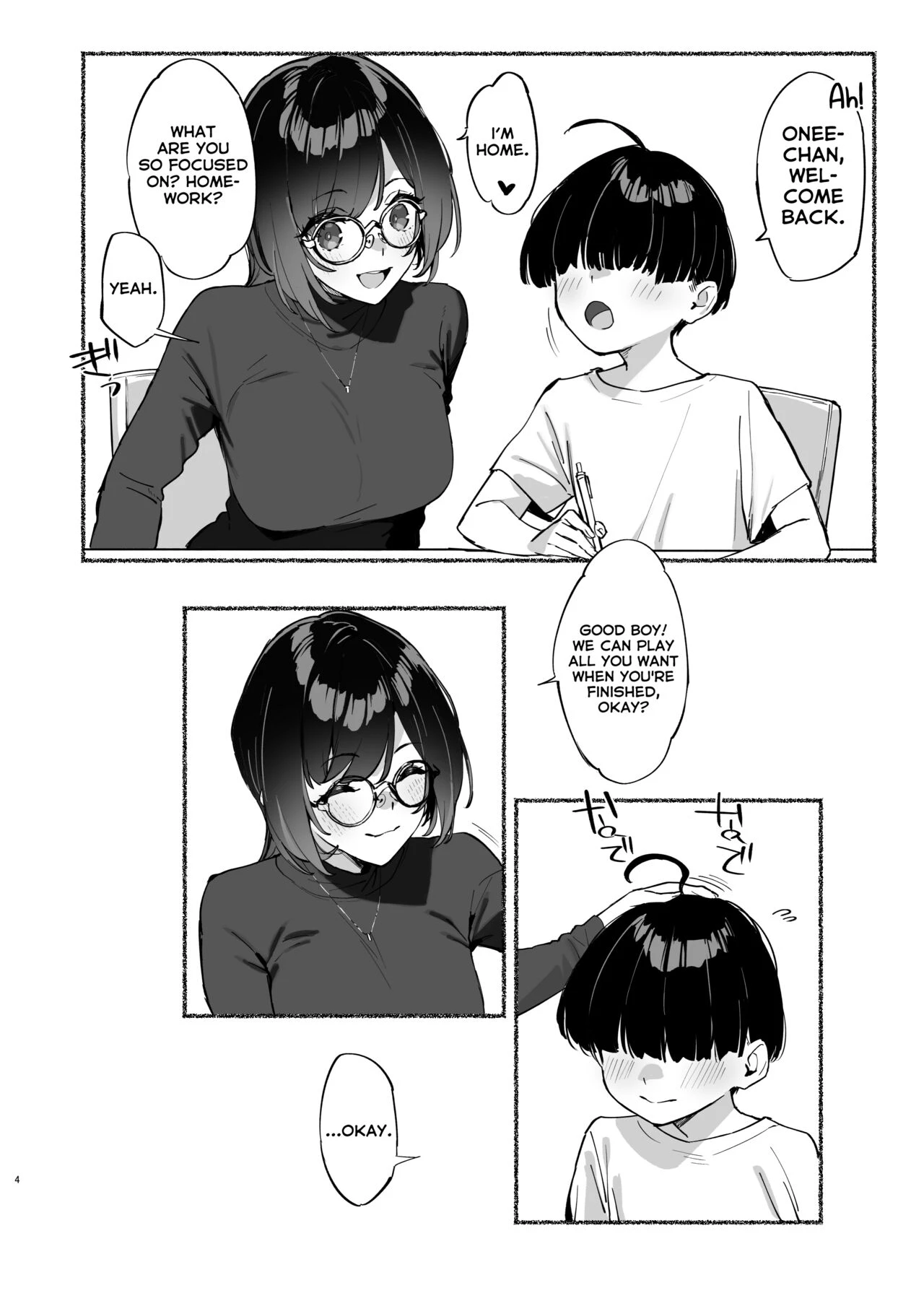 My dear Sister is Mine 2  Boku no Onee-chan image number 4