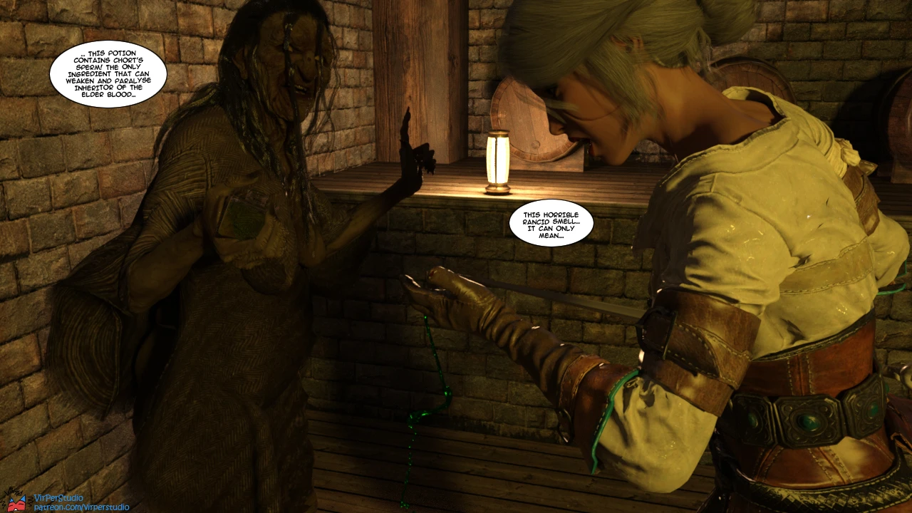 Ciris Adventures: Witch Hunt image number 9