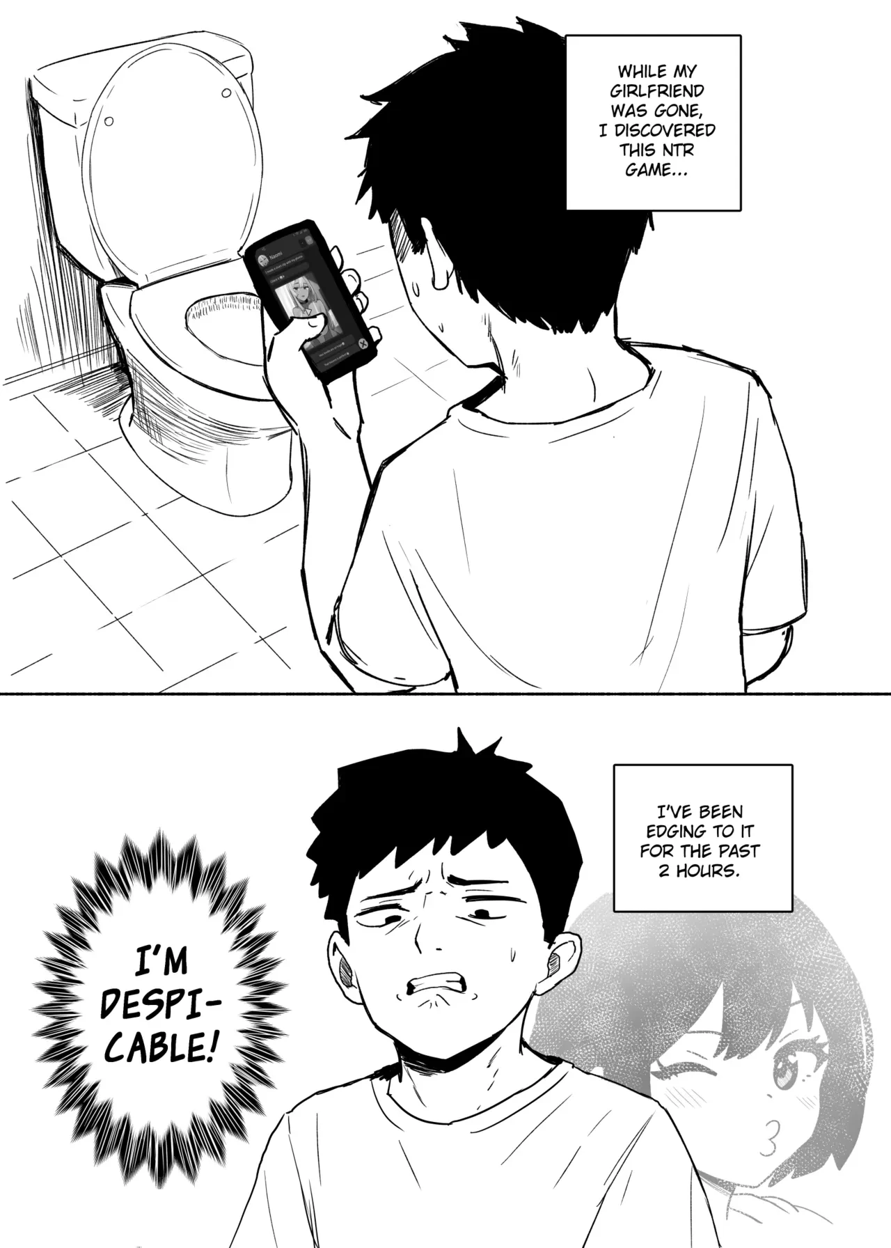 Why wont my girlfriend NTR me ? image number 13
