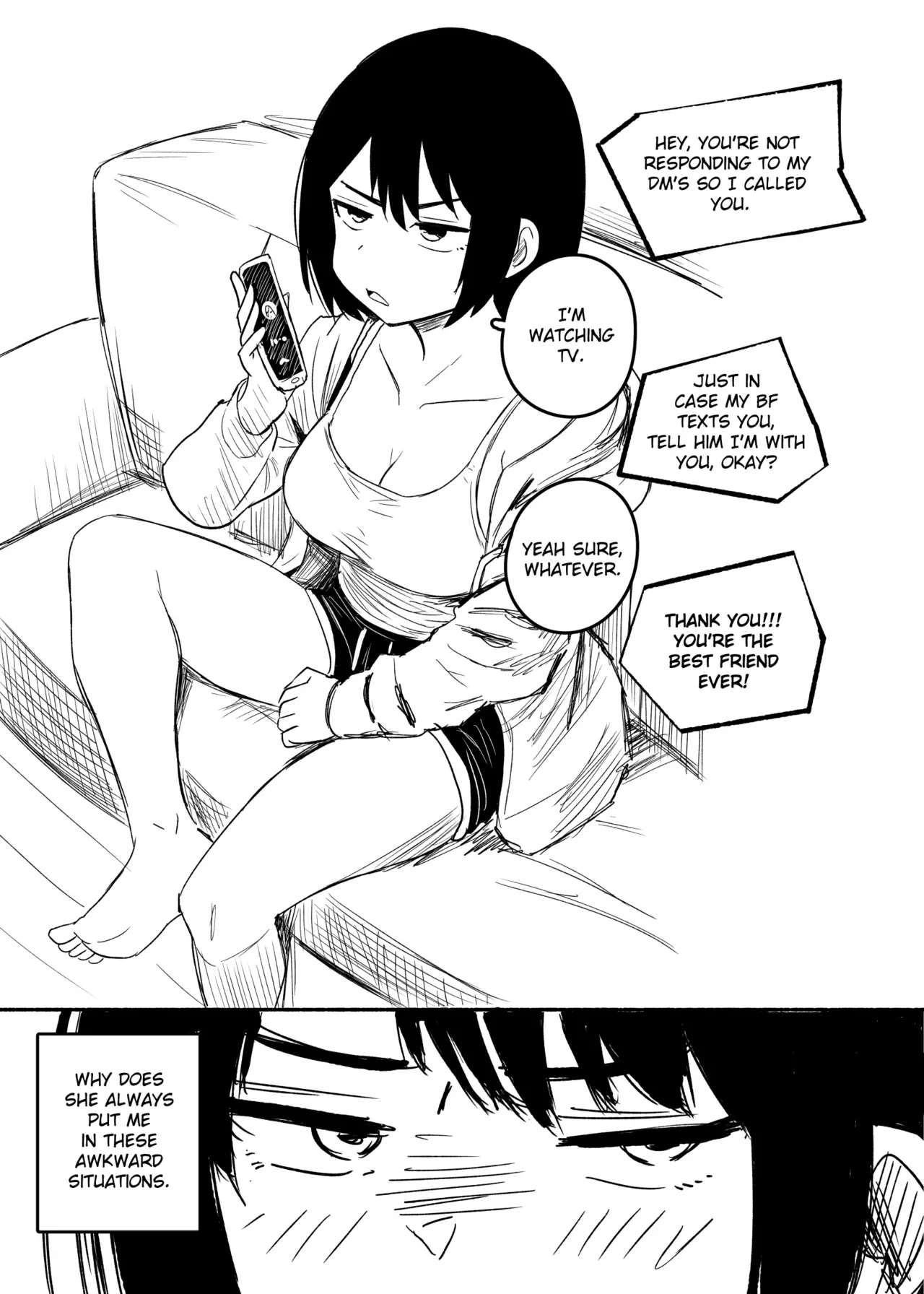 Why wont my girlfriend NTR me ? image number 15