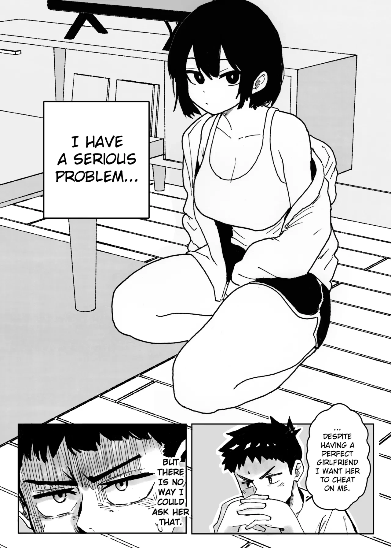 Why wont my girlfriend NTR me ? image number 1