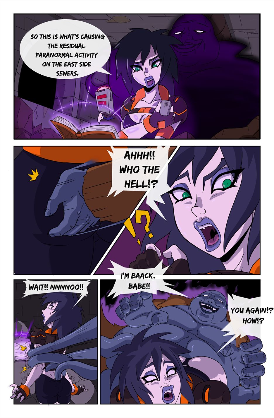 Ghostbusters Extreme Para-Porno image number 1