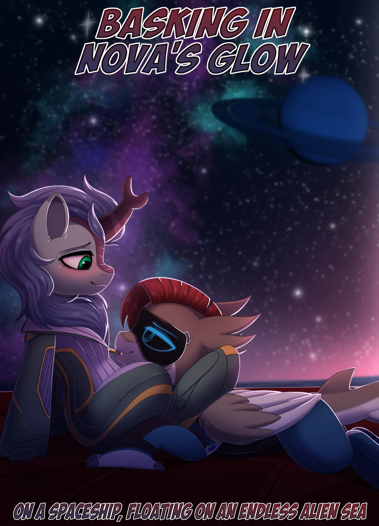 Basking in Novas Glow