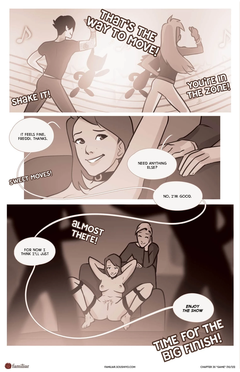 Familiar Act 3 - Chapter 18.6: Game image number 10