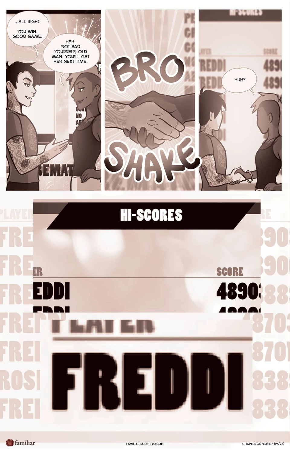 Familiar Act 3 - Chapter 18.6: Game image number 18