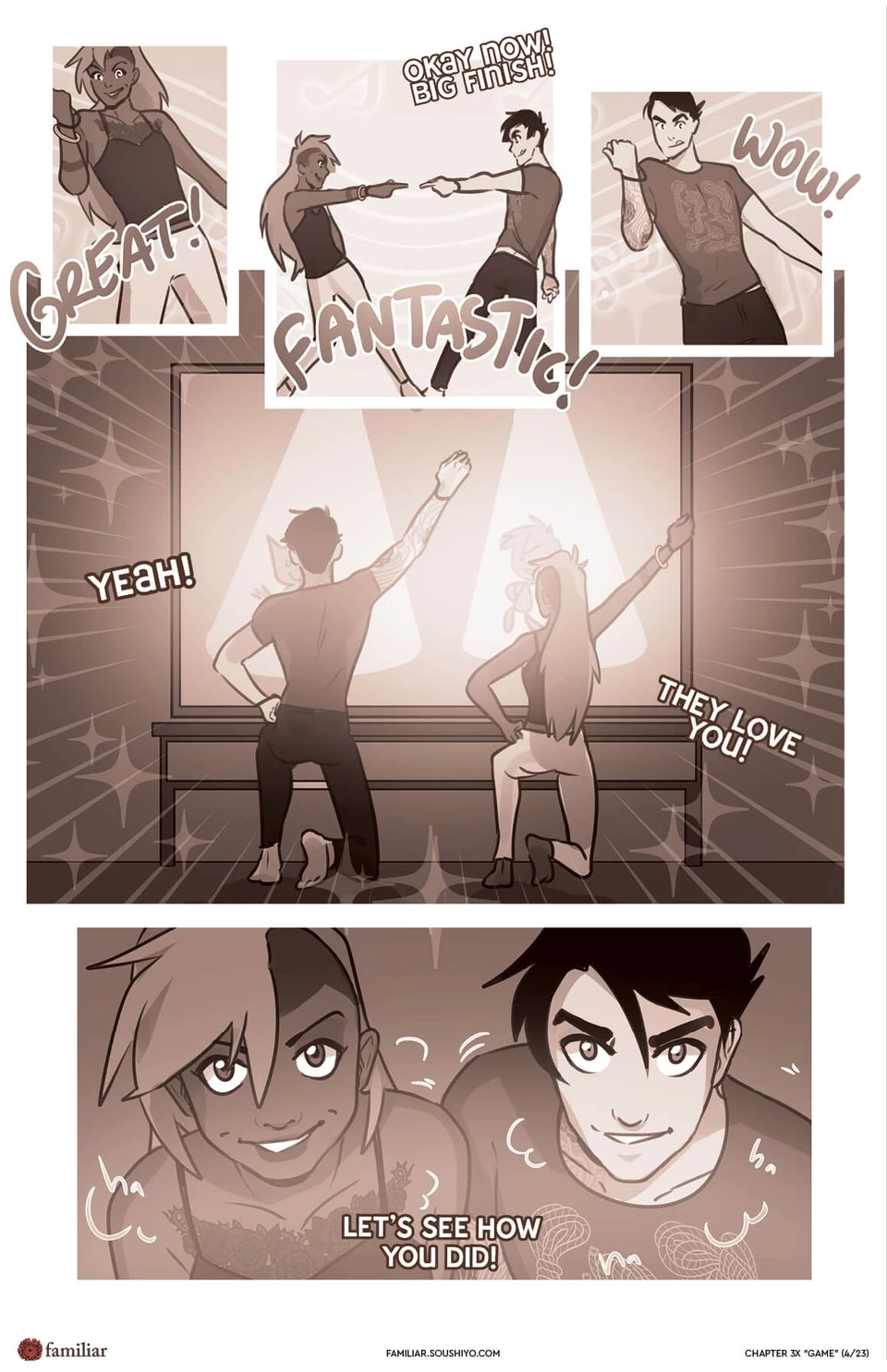 Familiar Act 3 - Chapter 18.6: Game image number 4