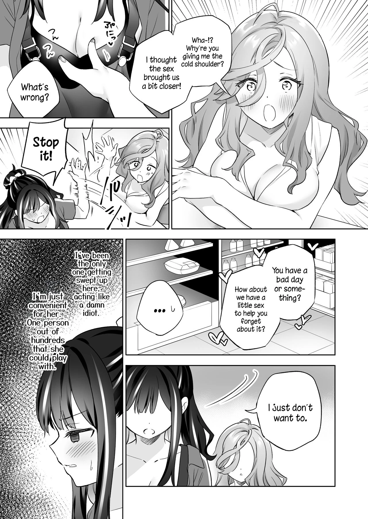 Sex with a Stranger  Shiranai Onna to Suru Ecchi image number 21