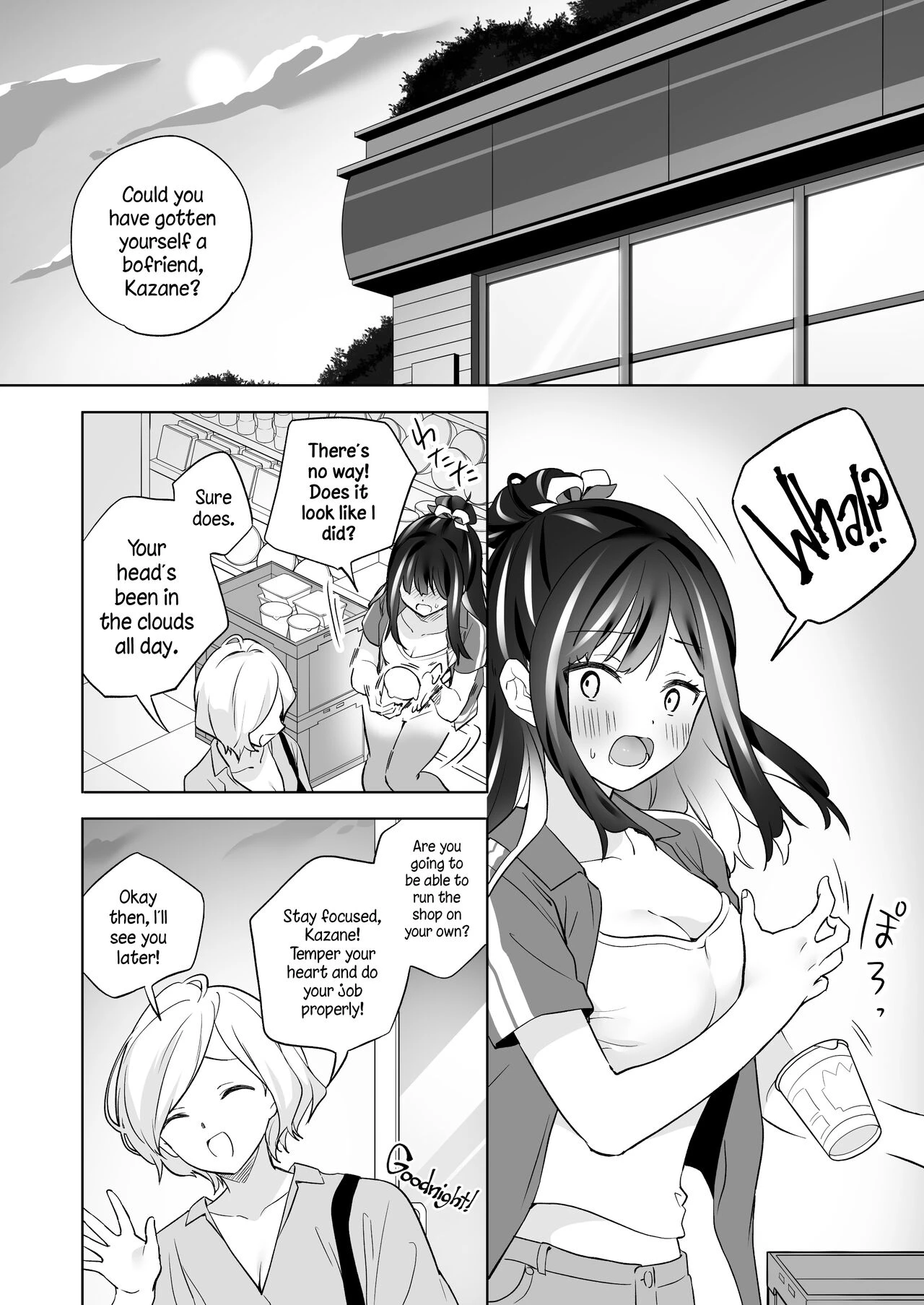 Sex with a Stranger  Shiranai Onna to Suru Ecchi image number 4