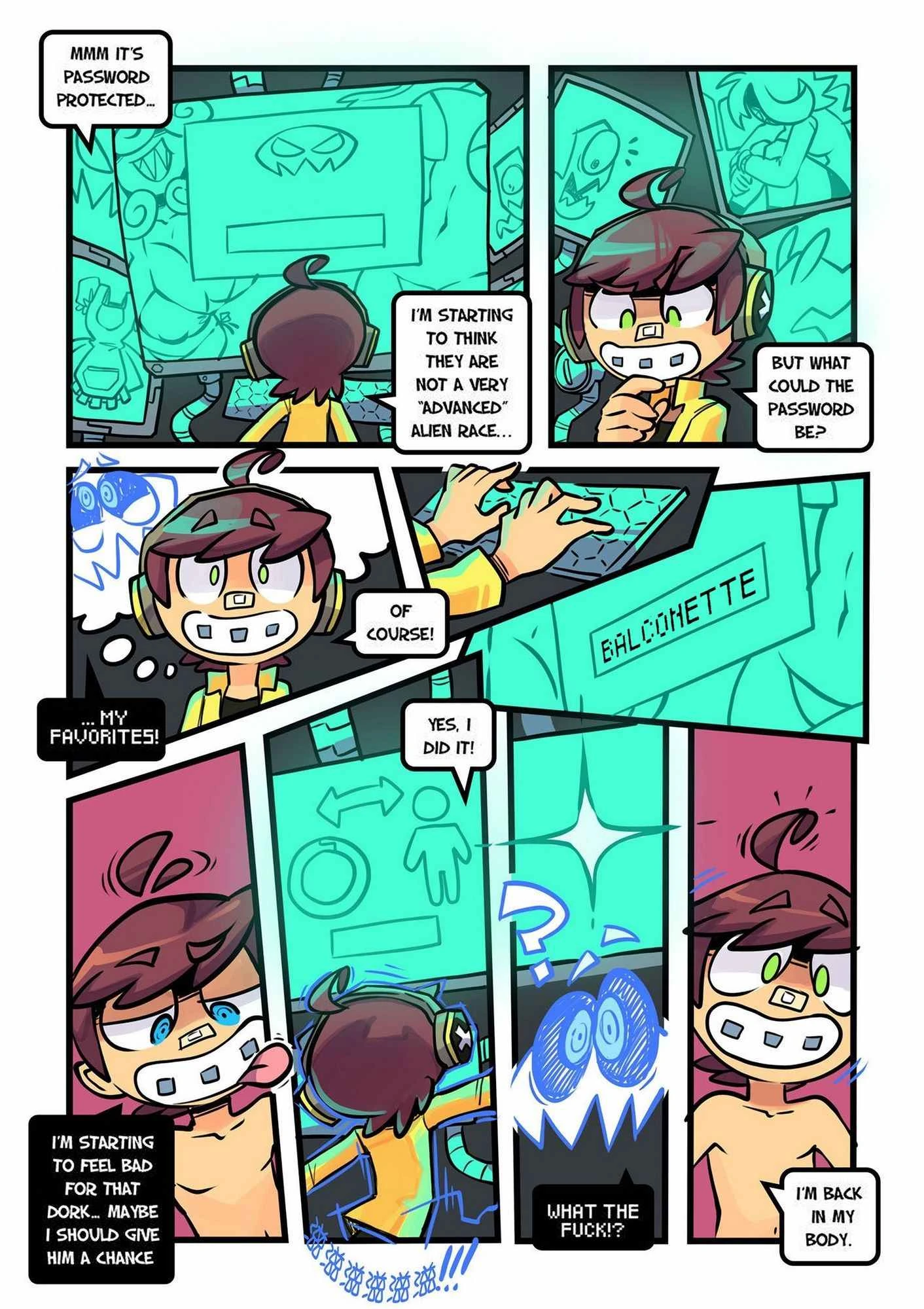 Skarpworld: 5: Impulsive image number 16