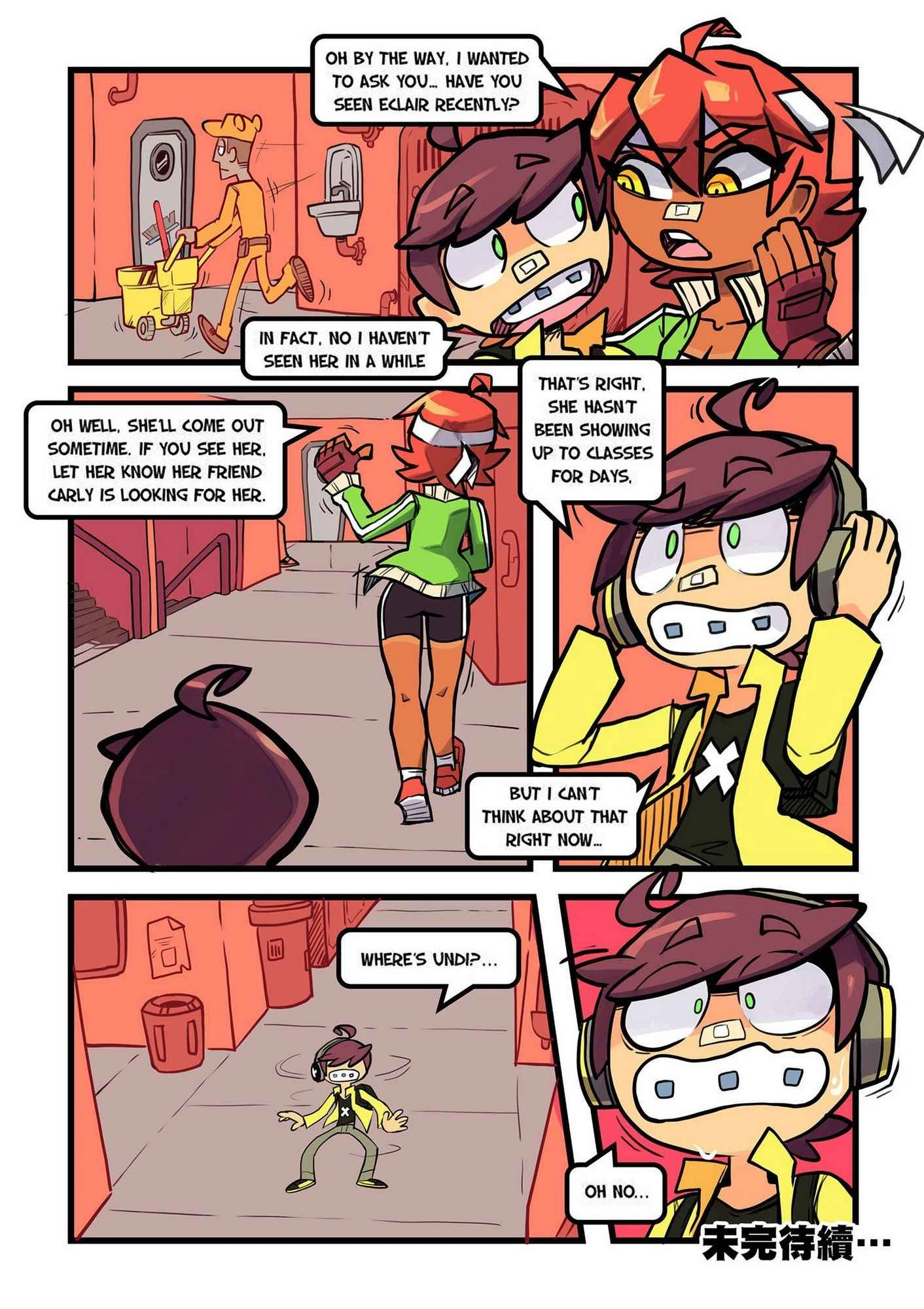 Skarpworld: 5: Impulsive image number 24