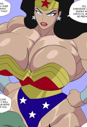 Wonder Woman Super Muscle
