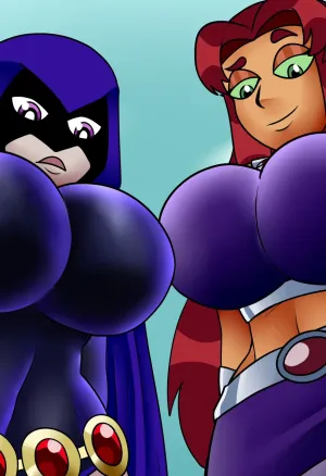 My sex life with Raven and Starfire