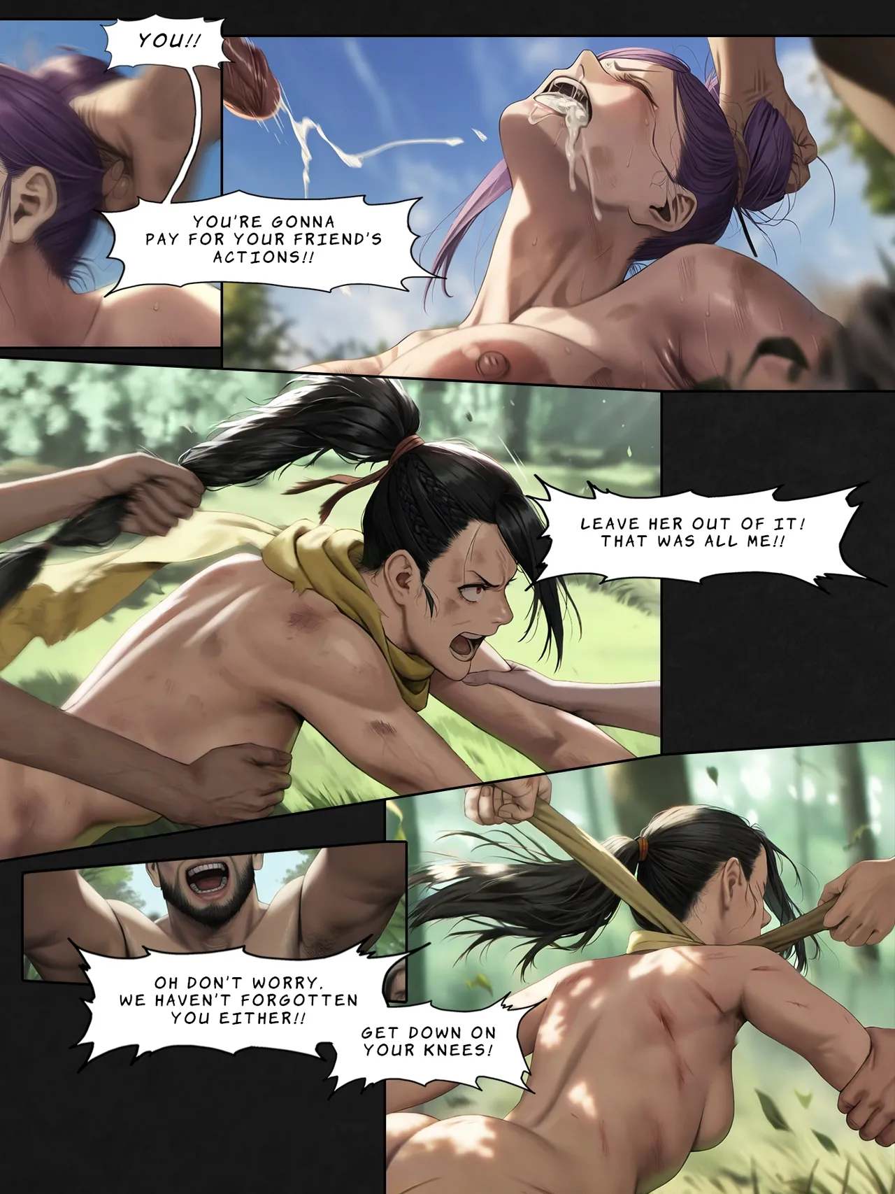 The Taming of the Kunoichi (Corrins Downfall 2) image number 113
