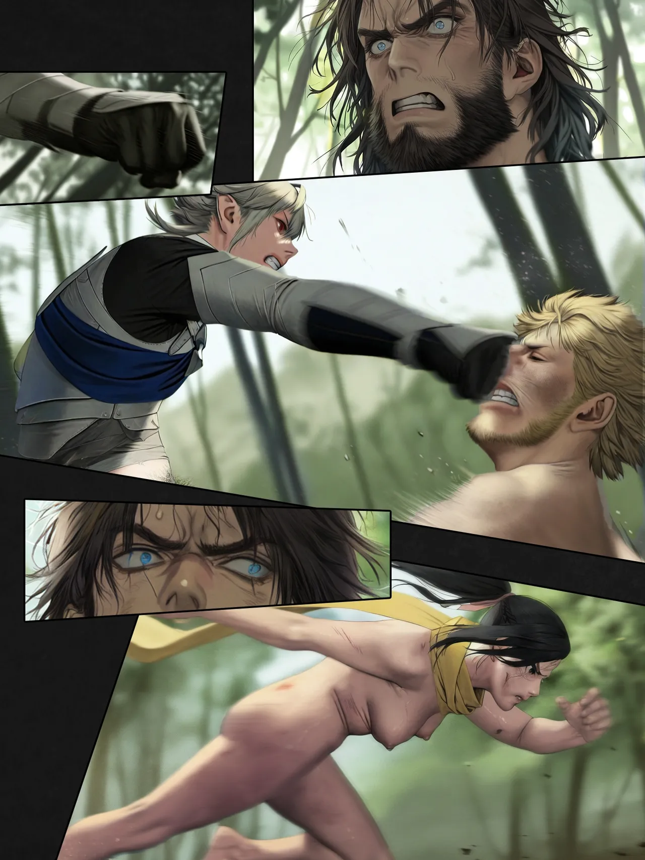 The Taming of the Kunoichi (Corrins Downfall 2) image number 145