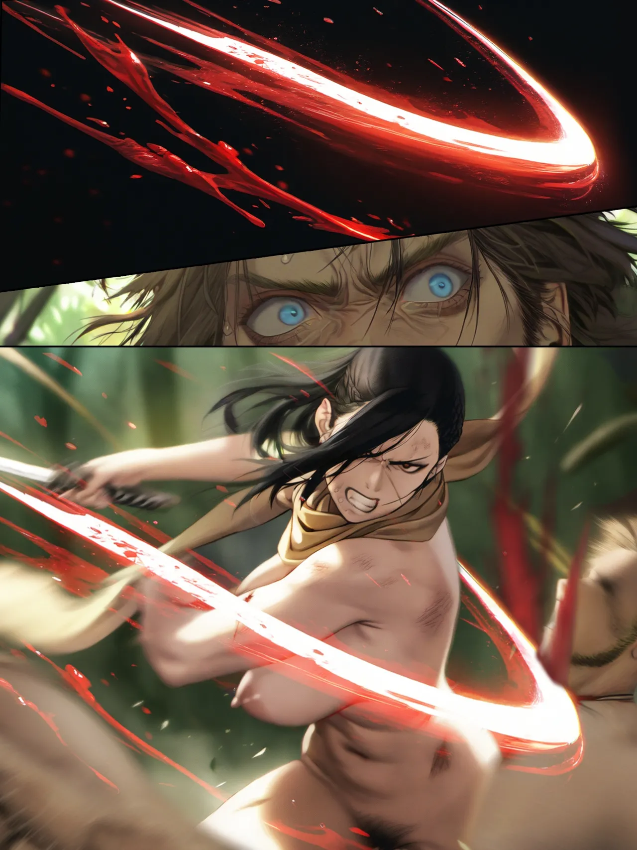 The Taming of the Kunoichi (Corrins Downfall 2) image number 147