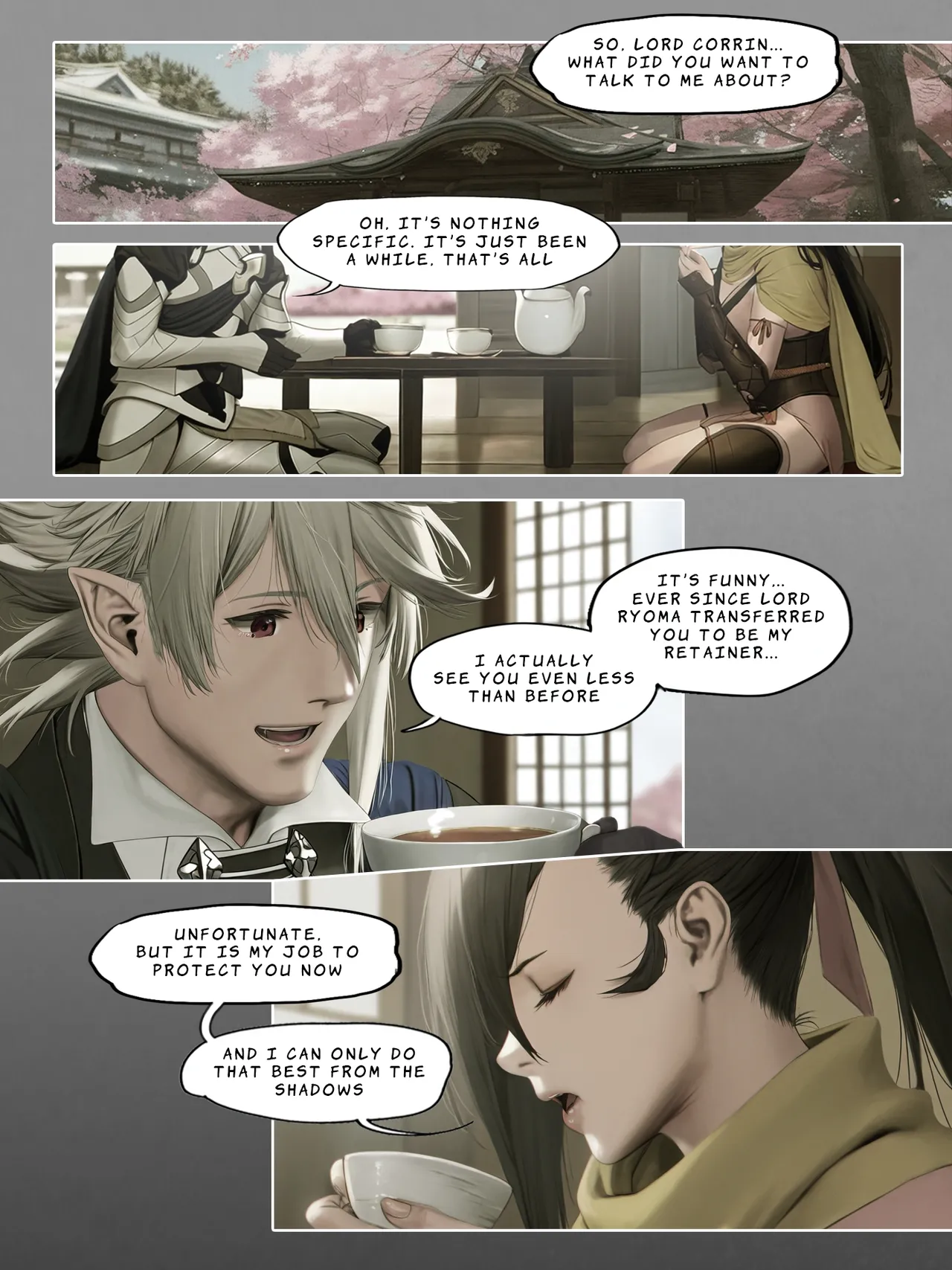 The Taming of the Kunoichi (Corrins Downfall 2) image number 154