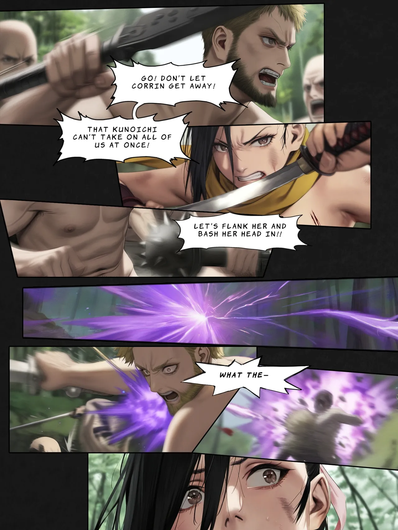 The Taming of the Kunoichi (Corrins Downfall 2) image number 156