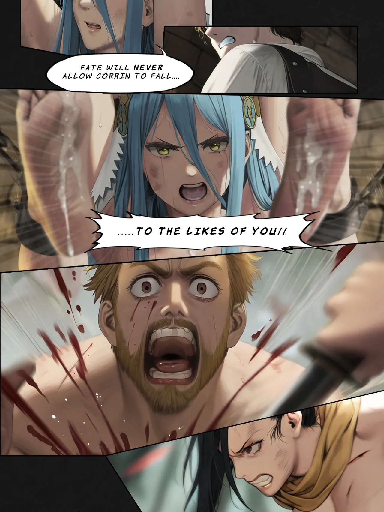 The Taming of the Kunoichi (Corrins Downfall 2) image number 163