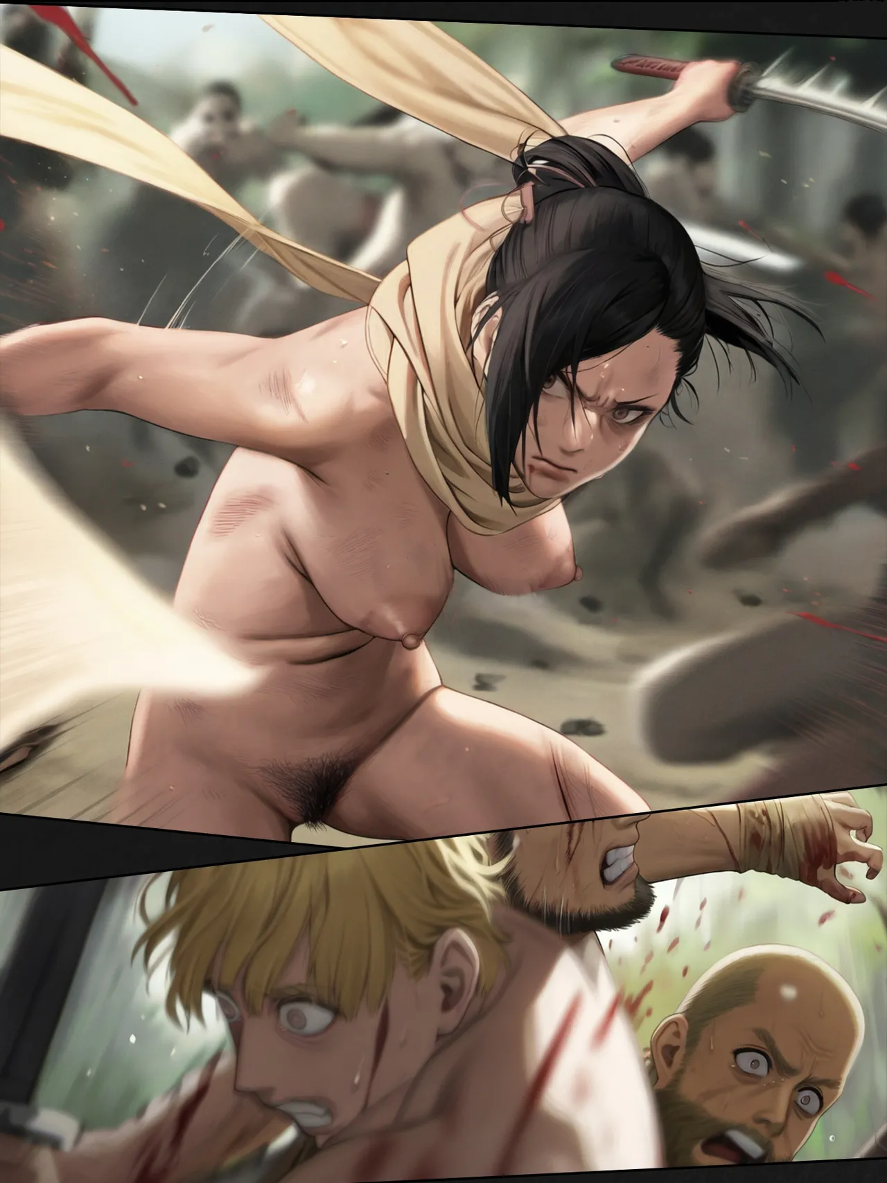 The Taming of the Kunoichi (Corrins Downfall 2) image number 164