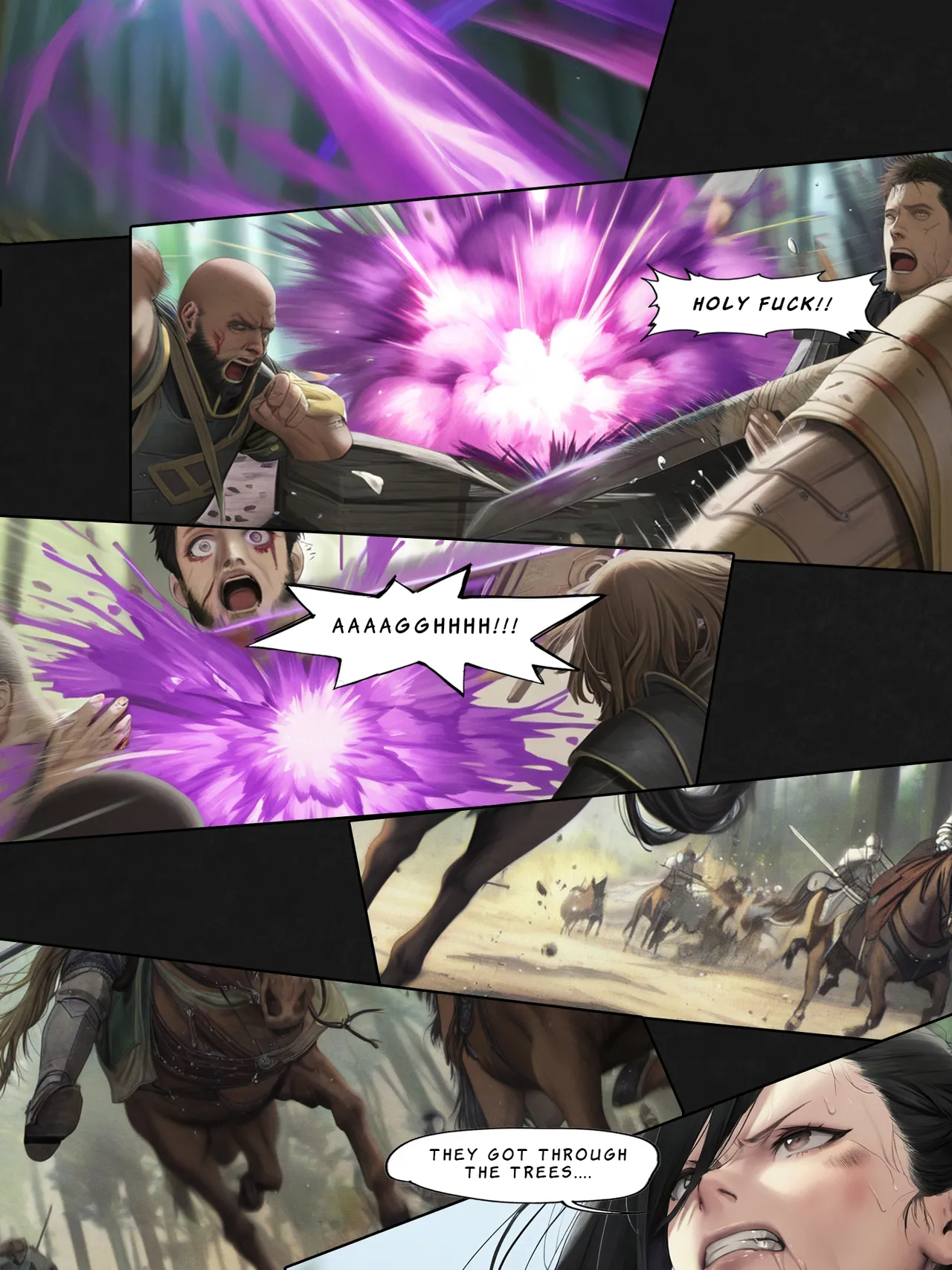 The Taming of the Kunoichi (Corrins Downfall 2) image number 168