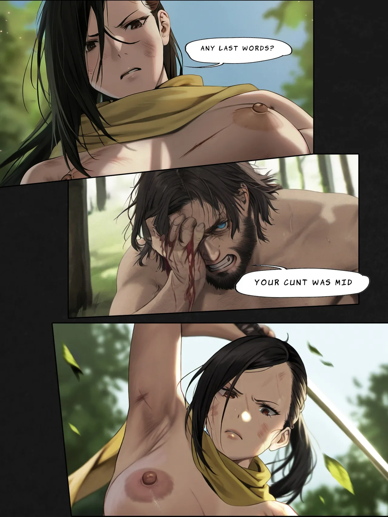 The Taming of the Kunoichi (Corrins Downfall 2) image number 174