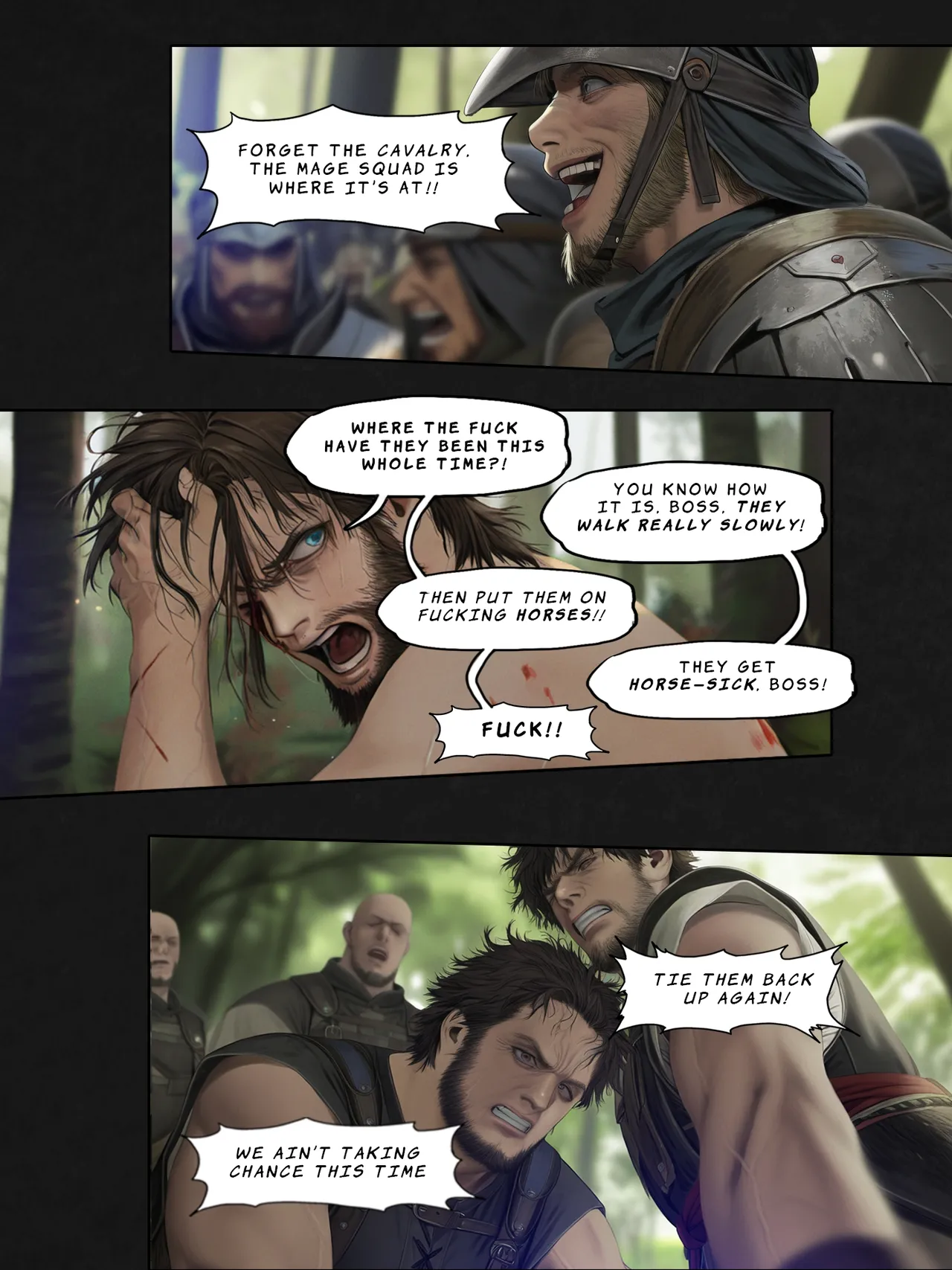 The Taming of the Kunoichi (Corrins Downfall 2) image number 177