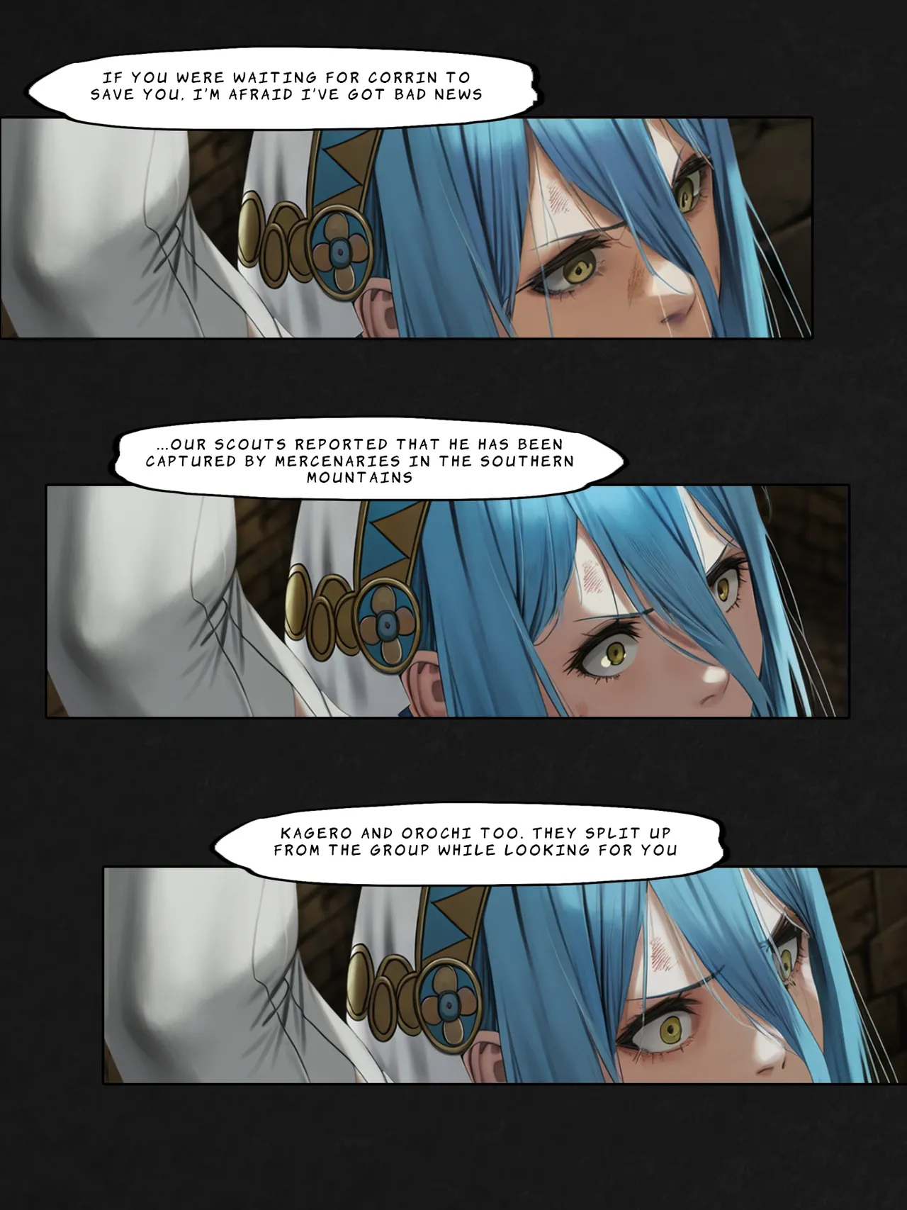 The Taming of the Kunoichi (Corrins Downfall 2) image number 17