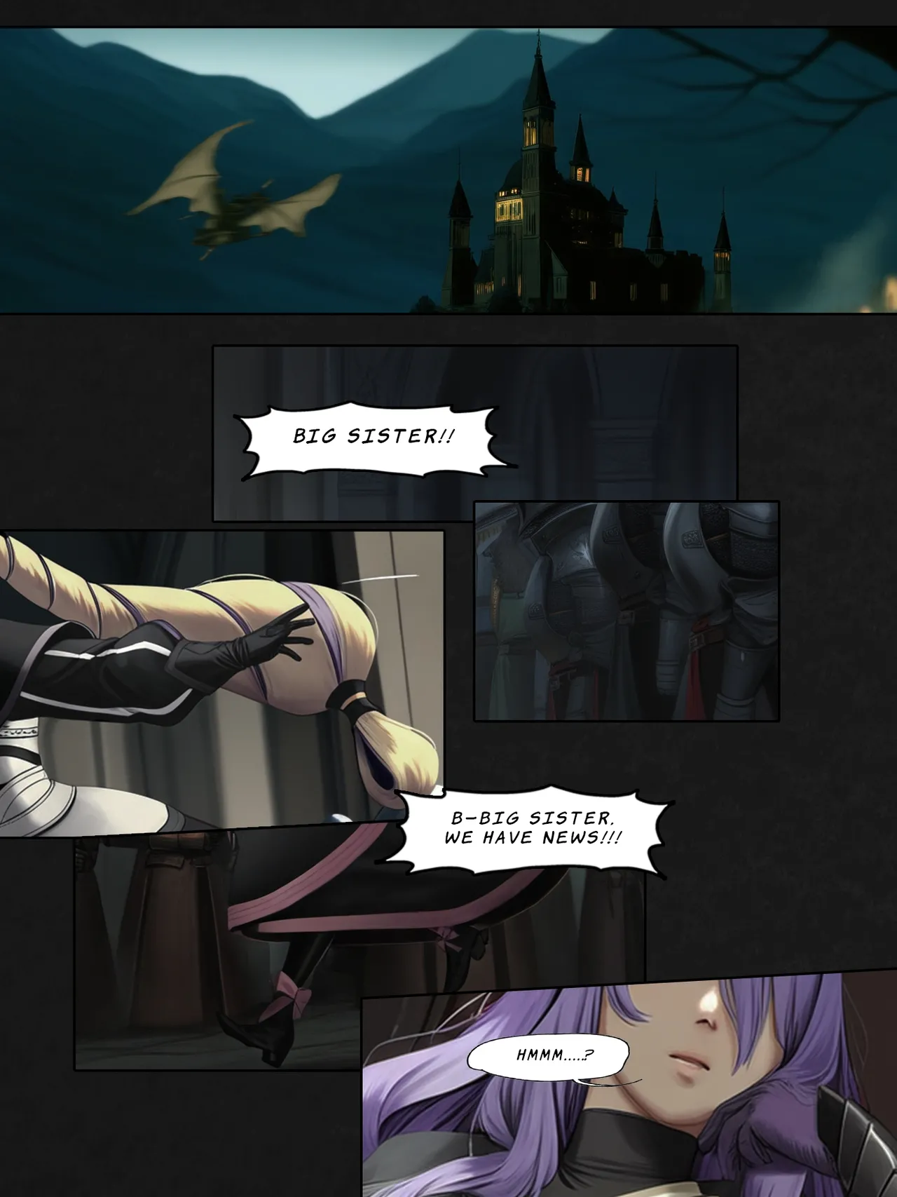 The Taming of the Kunoichi (Corrins Downfall 2) image number 181